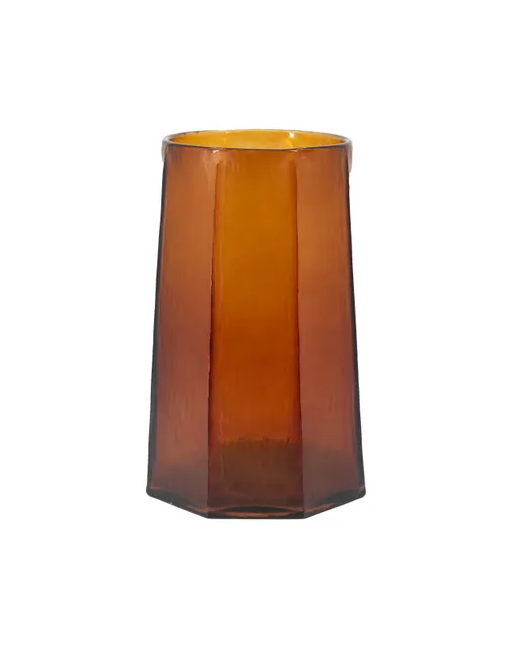 Dunelm Faceted Hurricane Vase