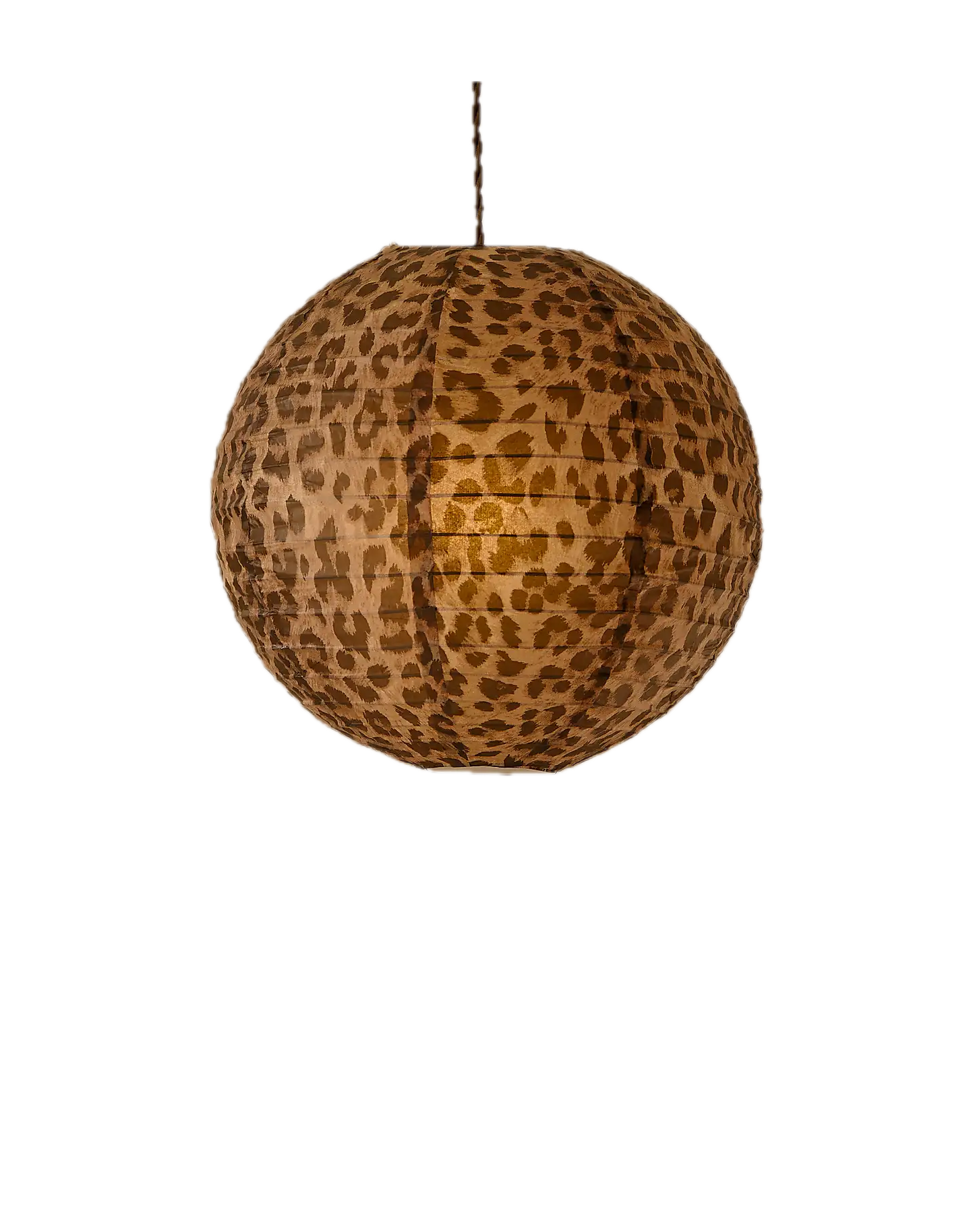 Dunelm Leopard Print Shade
