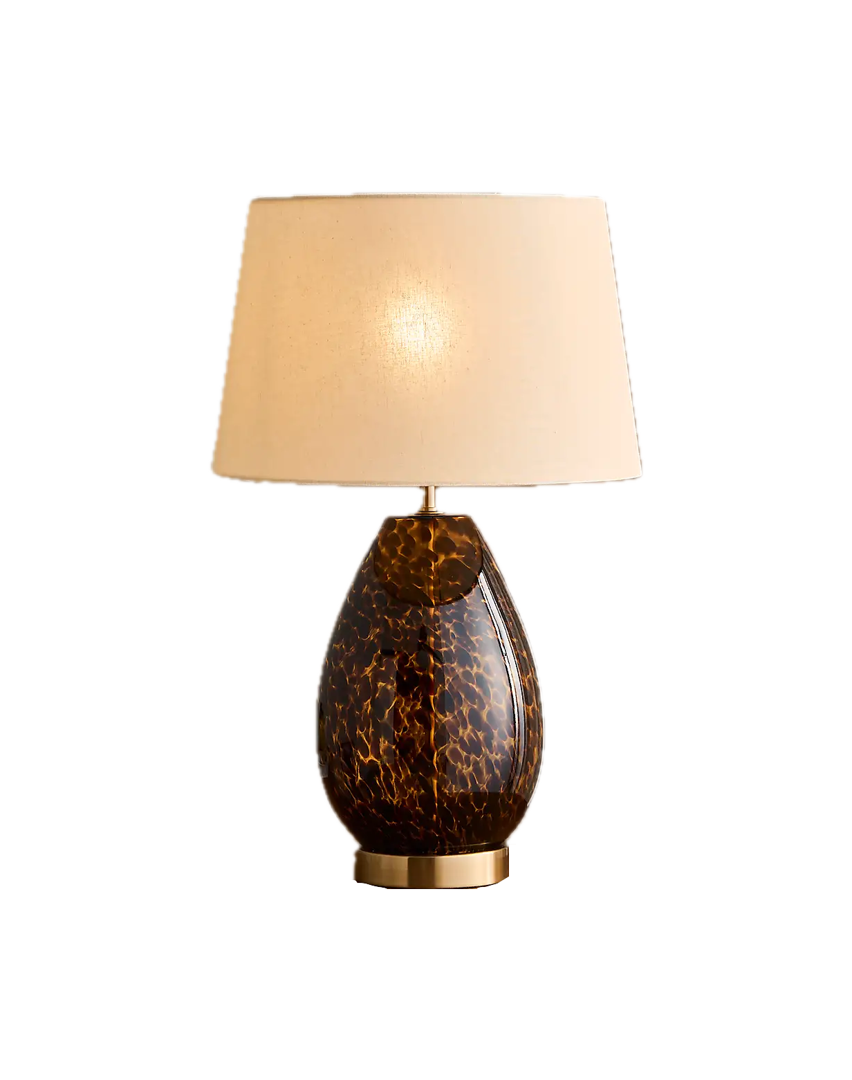 Dunelm Kira Tortoiseshell Table Lamp