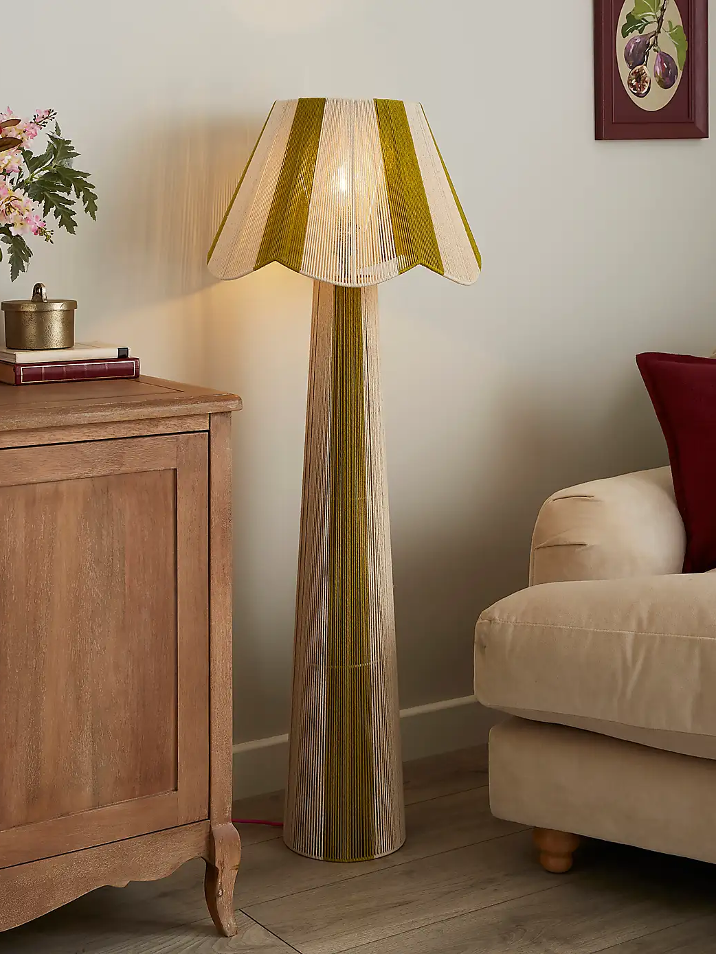 Amara String Floor Lamp