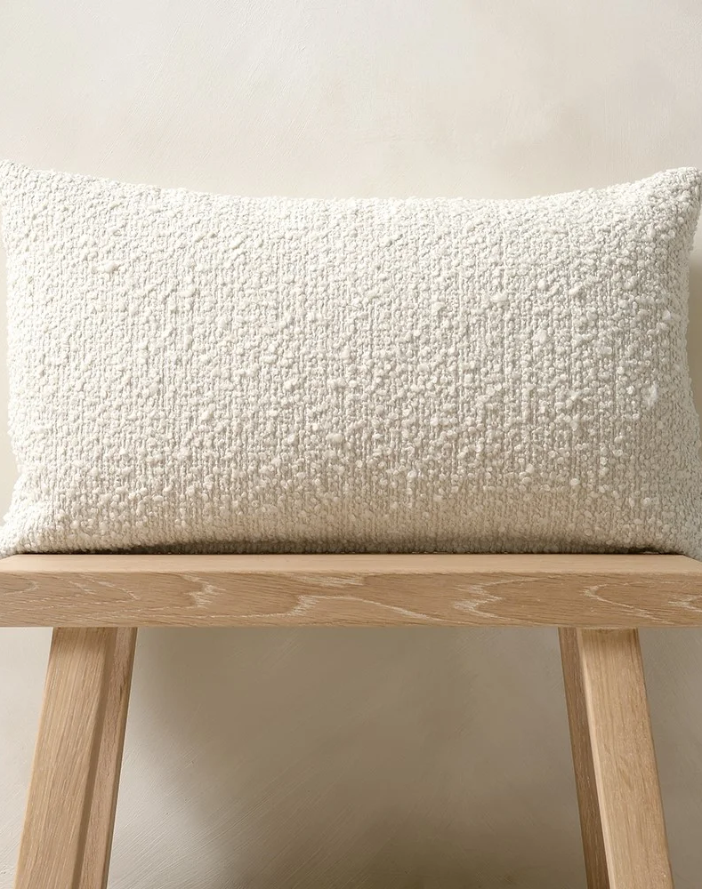 Ramsbury Ivory Cushion