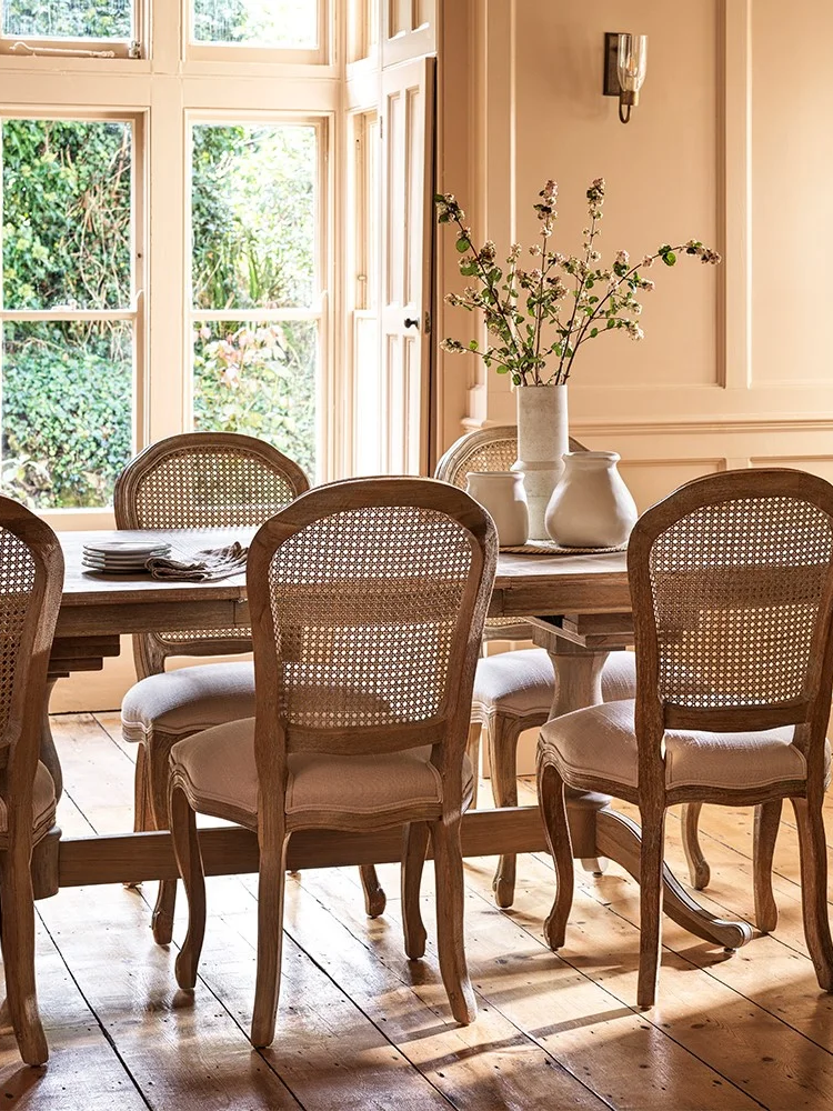 Camille Limewash Oak
6-10 Seater Extending Dining Table