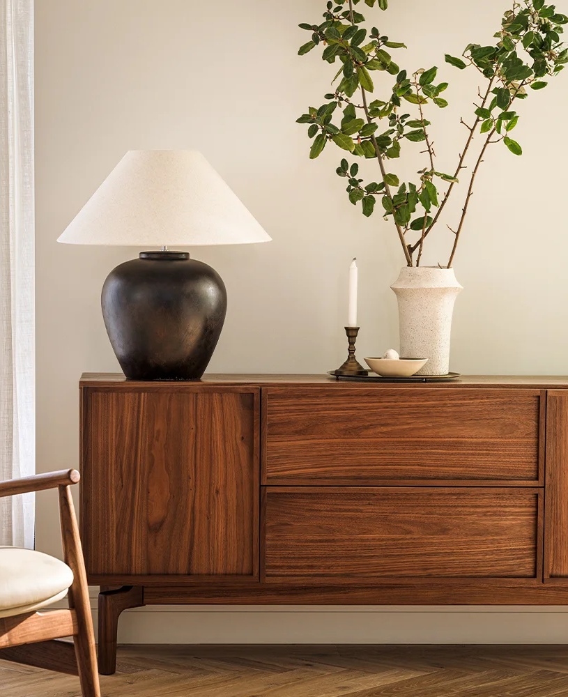 Harnhill Pale Ash Sideboard