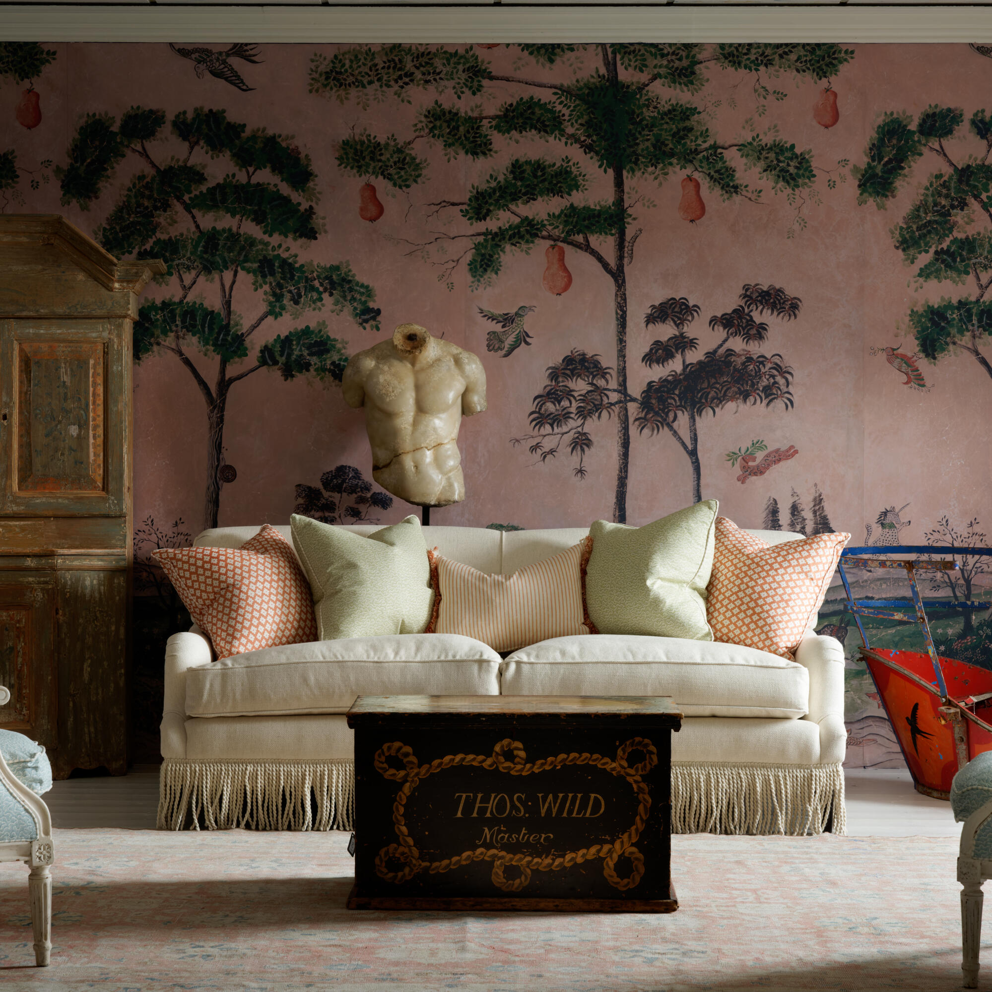 375144 clara 4 seater in medici olive sundance coffee table carlo table lamp lifestyle sml