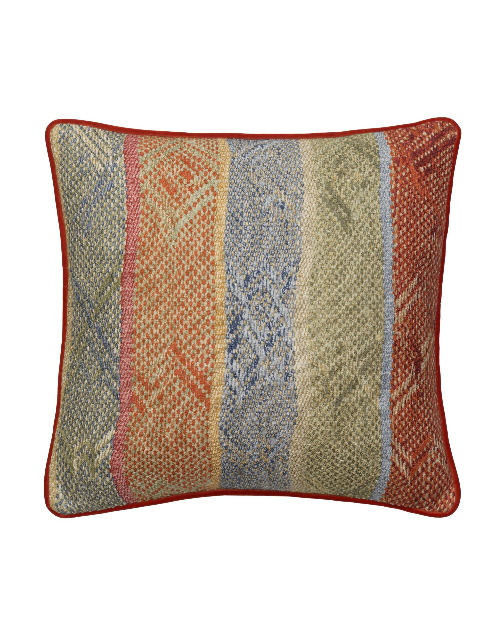 396143 isthmus brickgreen cushion sml