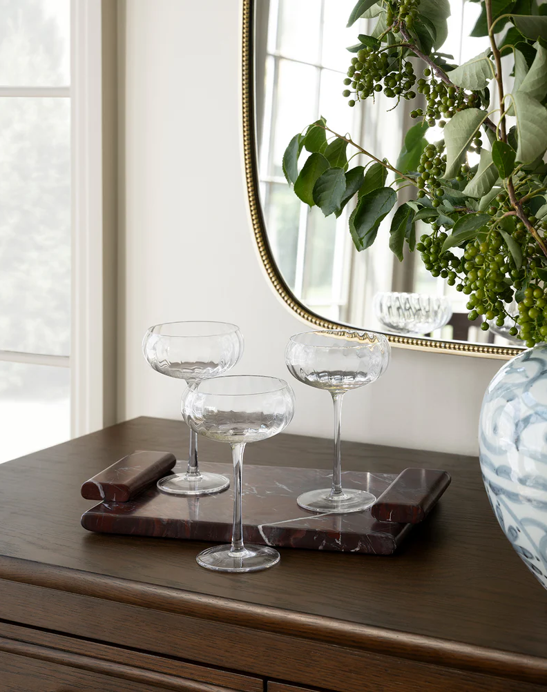 McGee & Co. Auburn Marble Tray