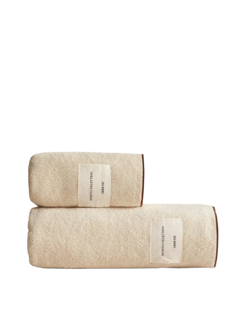 Zara Home Cotton Gym Towel