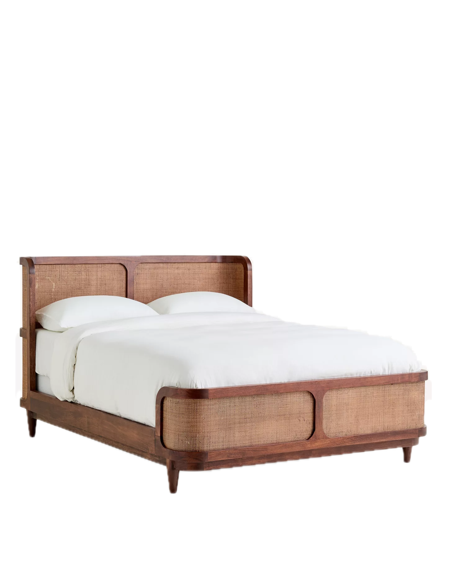 Anthropologie Canggu Acacia Bed