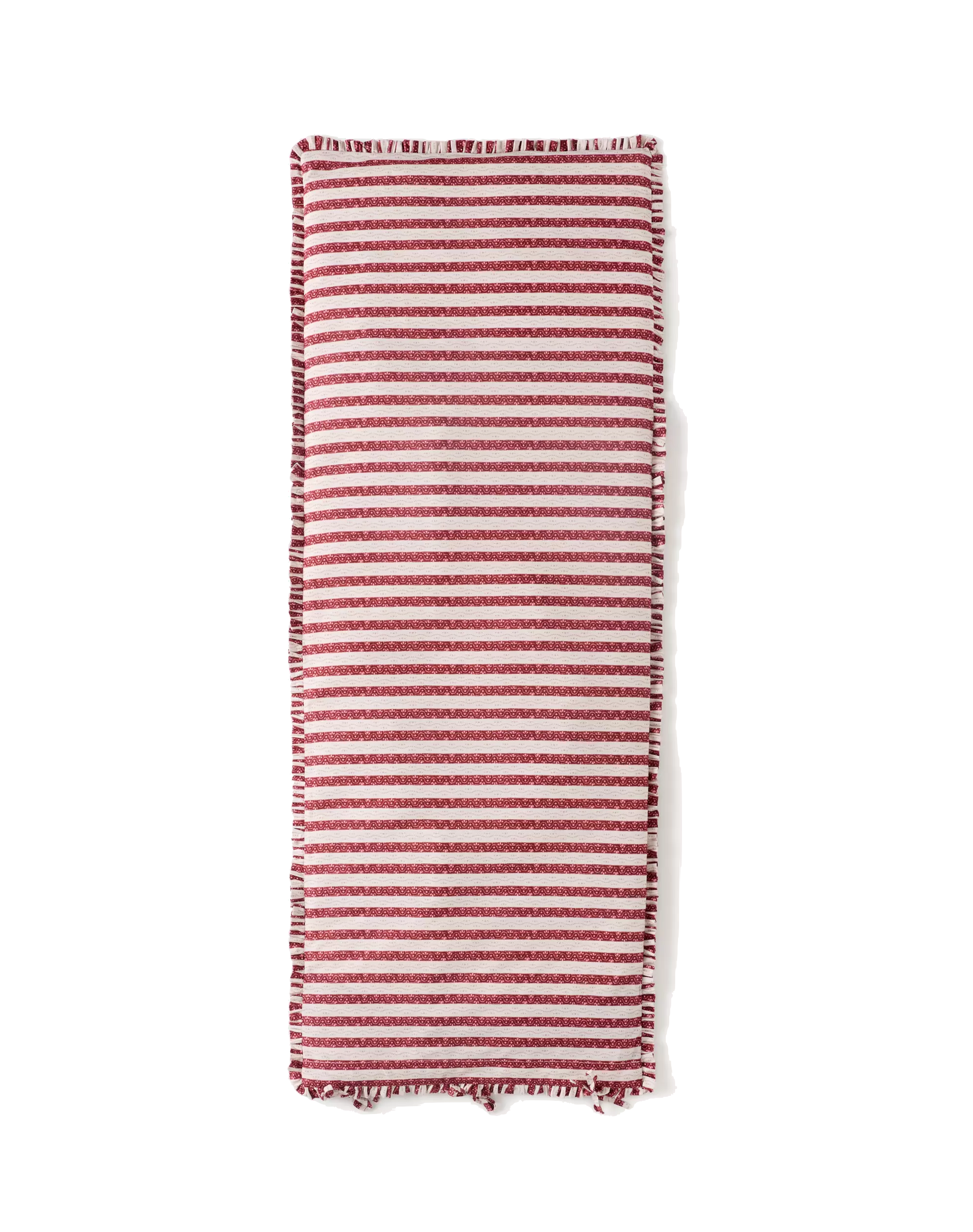 Anthropologie Cotton Printed Topper