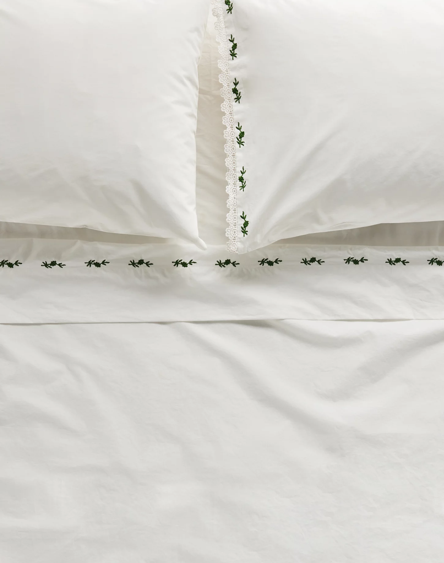 Anthropologie Leslie Sheet Set