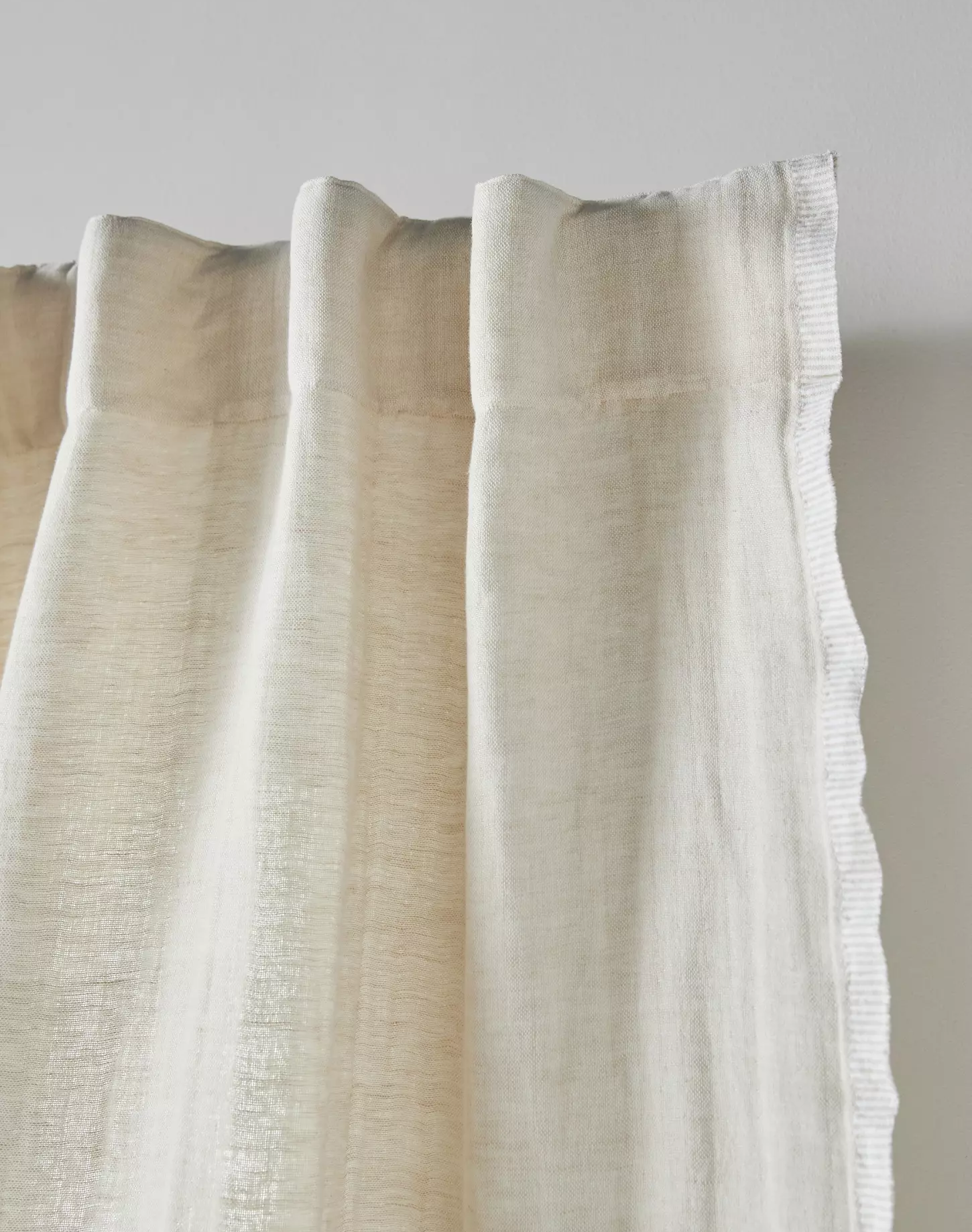 Anthropologie Amande Linen Curtain