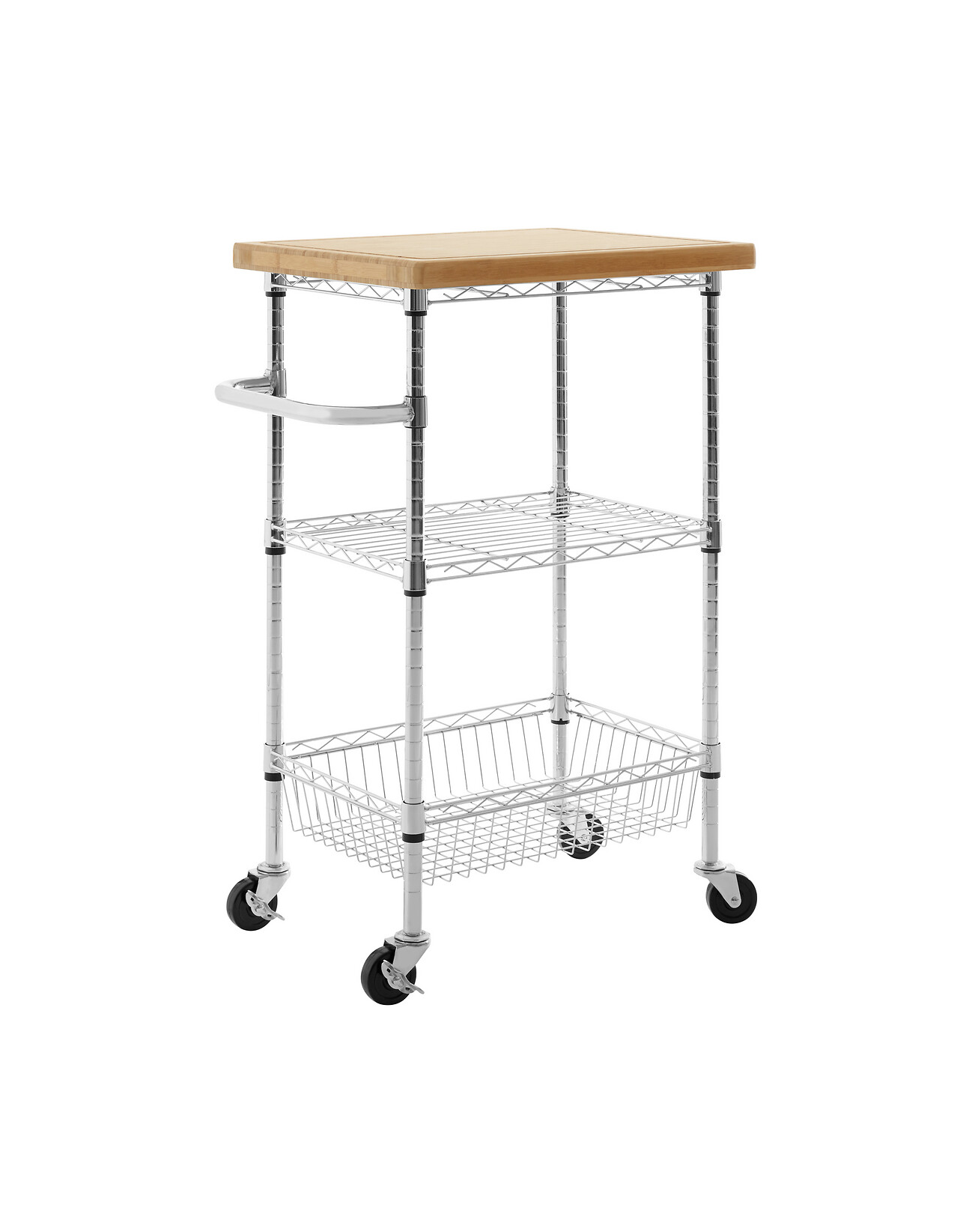 La Redoute 3-Tier Kitchen Trolley