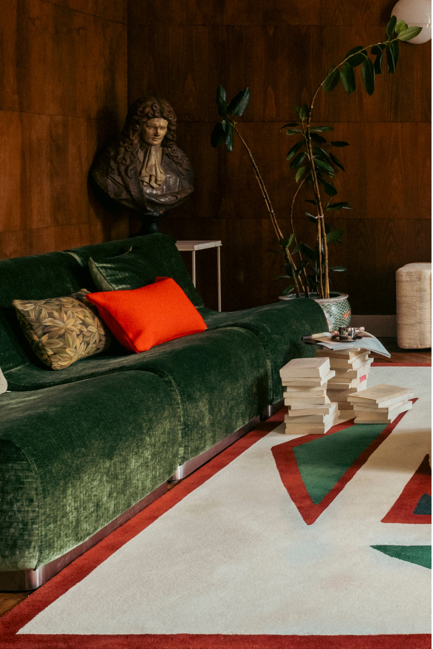 Rotondo Sofa by The Socialite Family