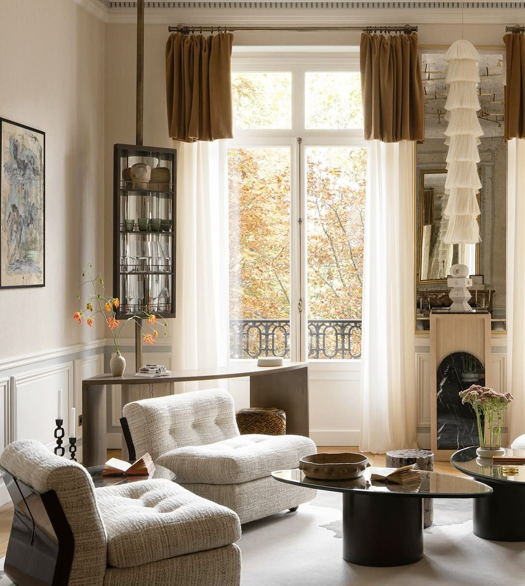 Kathy Kuo Home Living Room