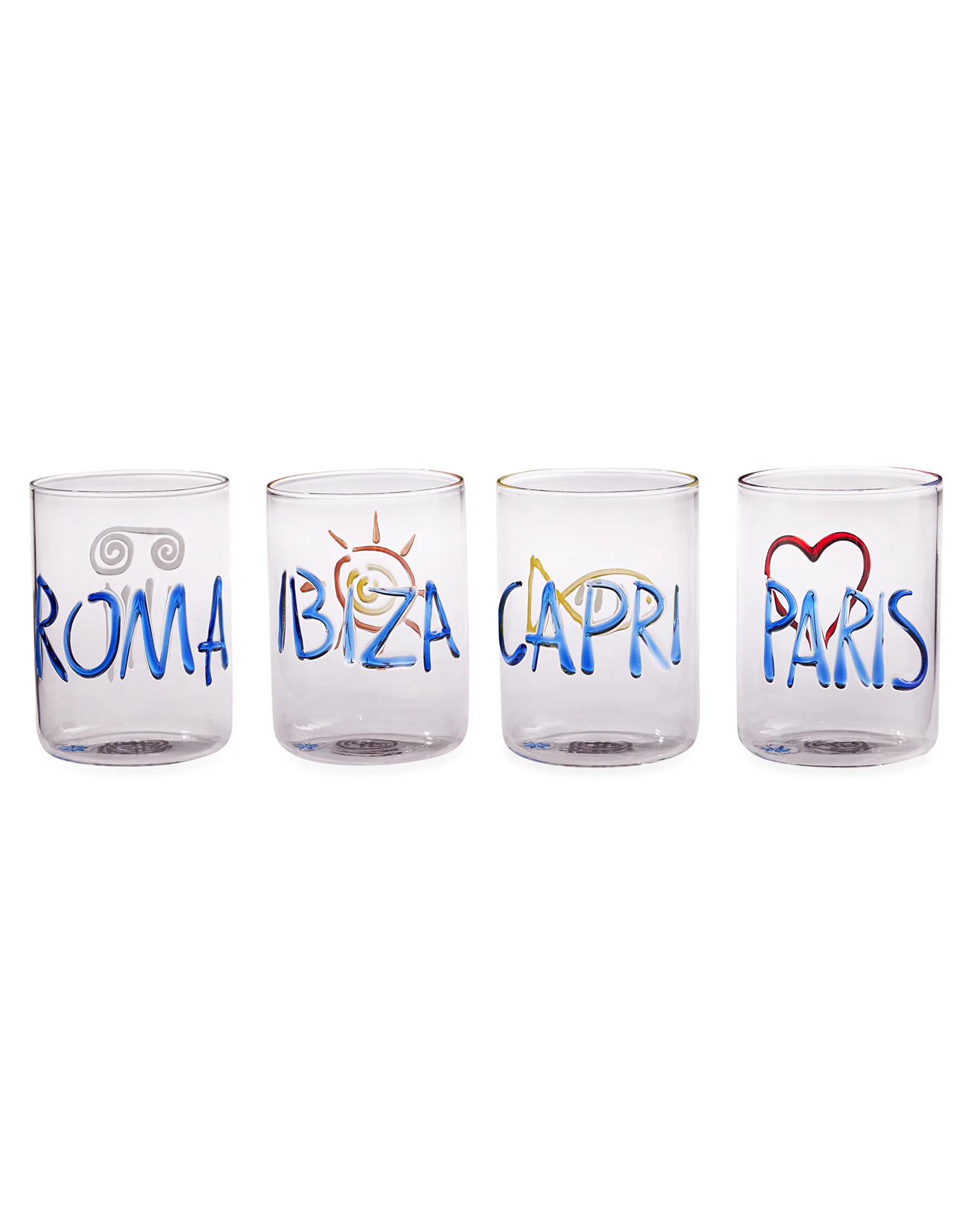 Jet Glassware Set