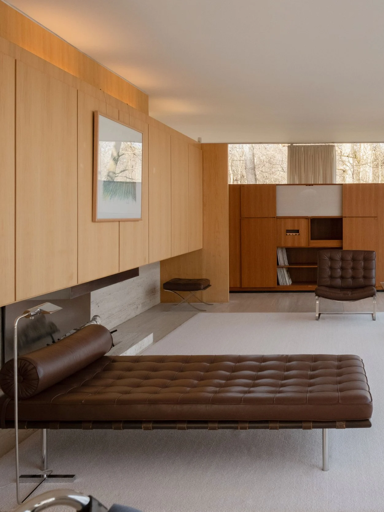 Farnsworth House by Mies van der Rohe