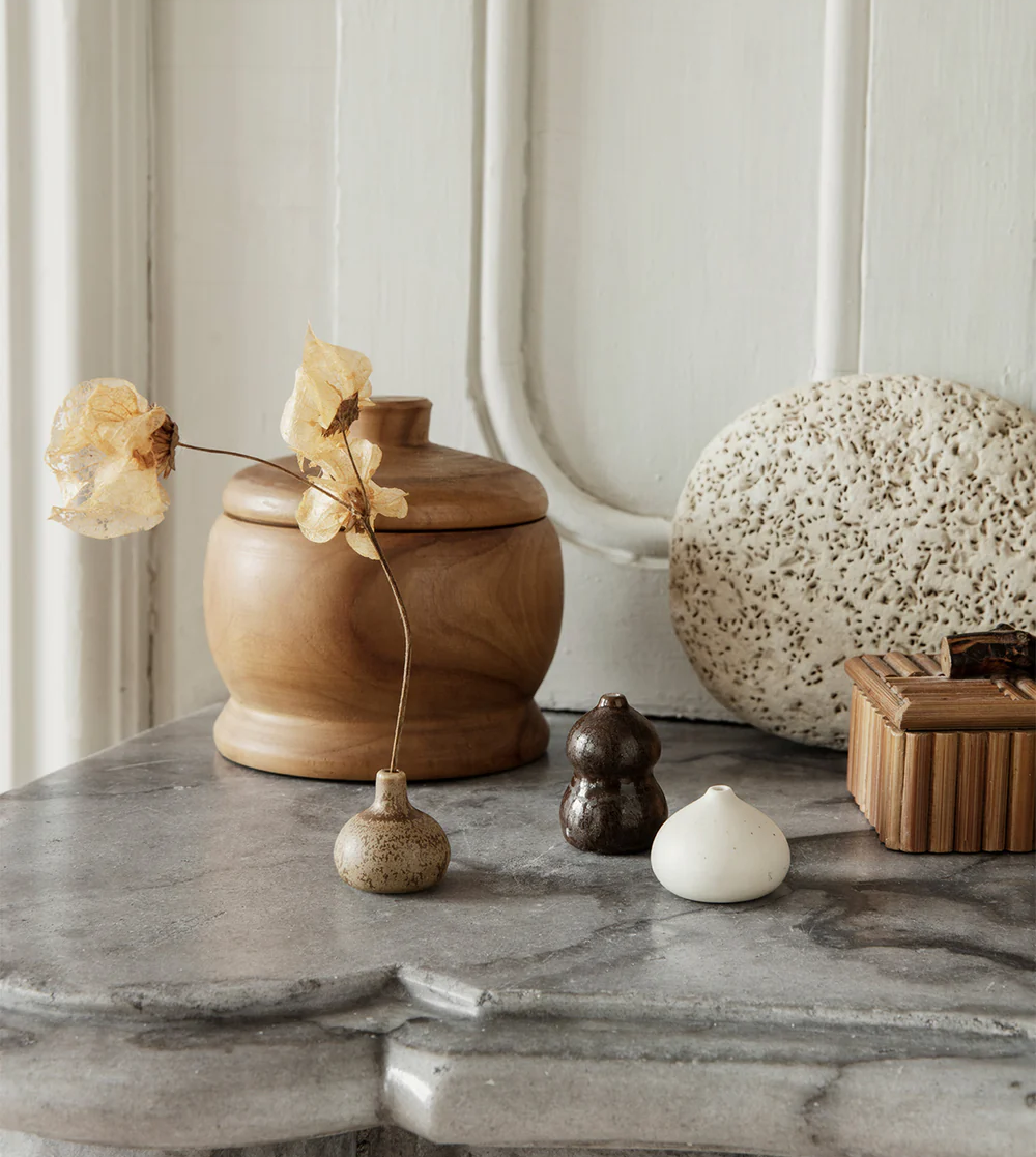 Ferm Living Komo Mini Vases - Set of 3