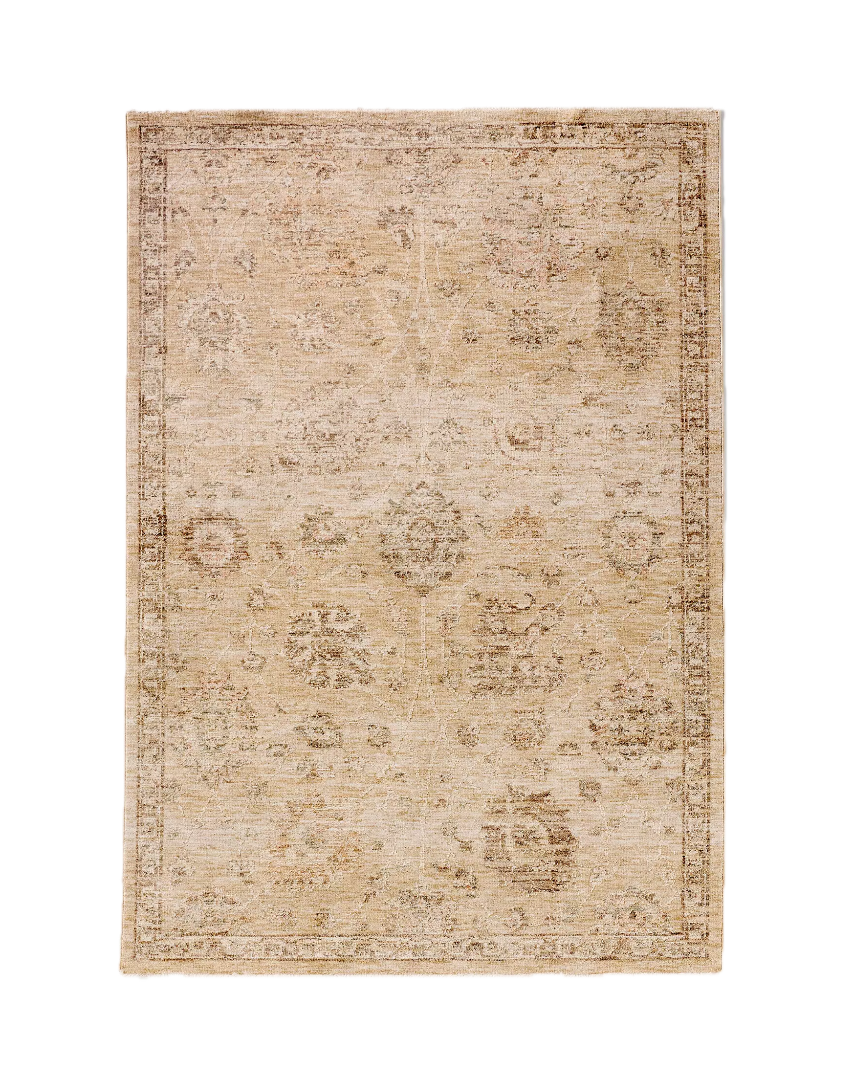 Anthropologie Willa Easy Care Persian Rug