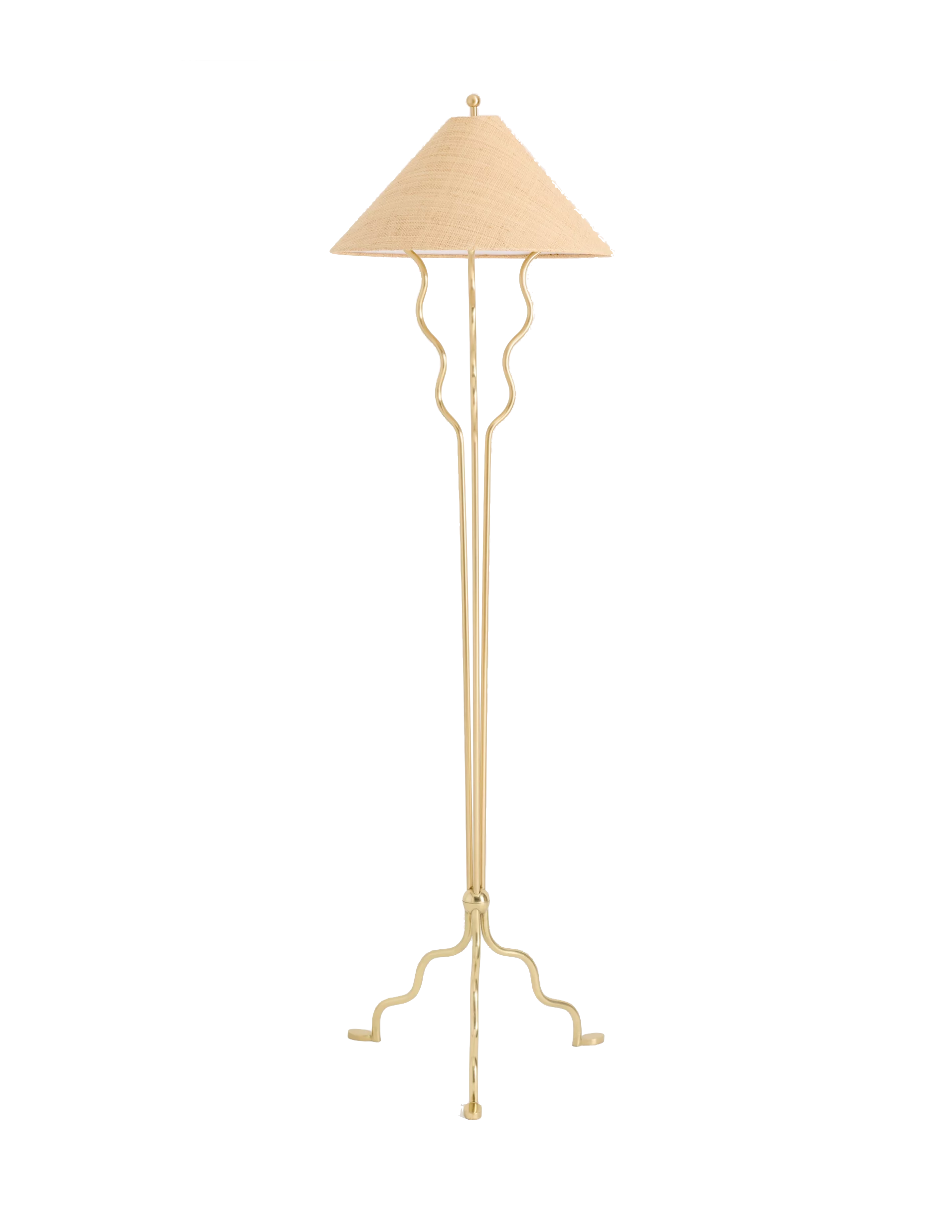 Anthropologie Beatrice Floor Lamp