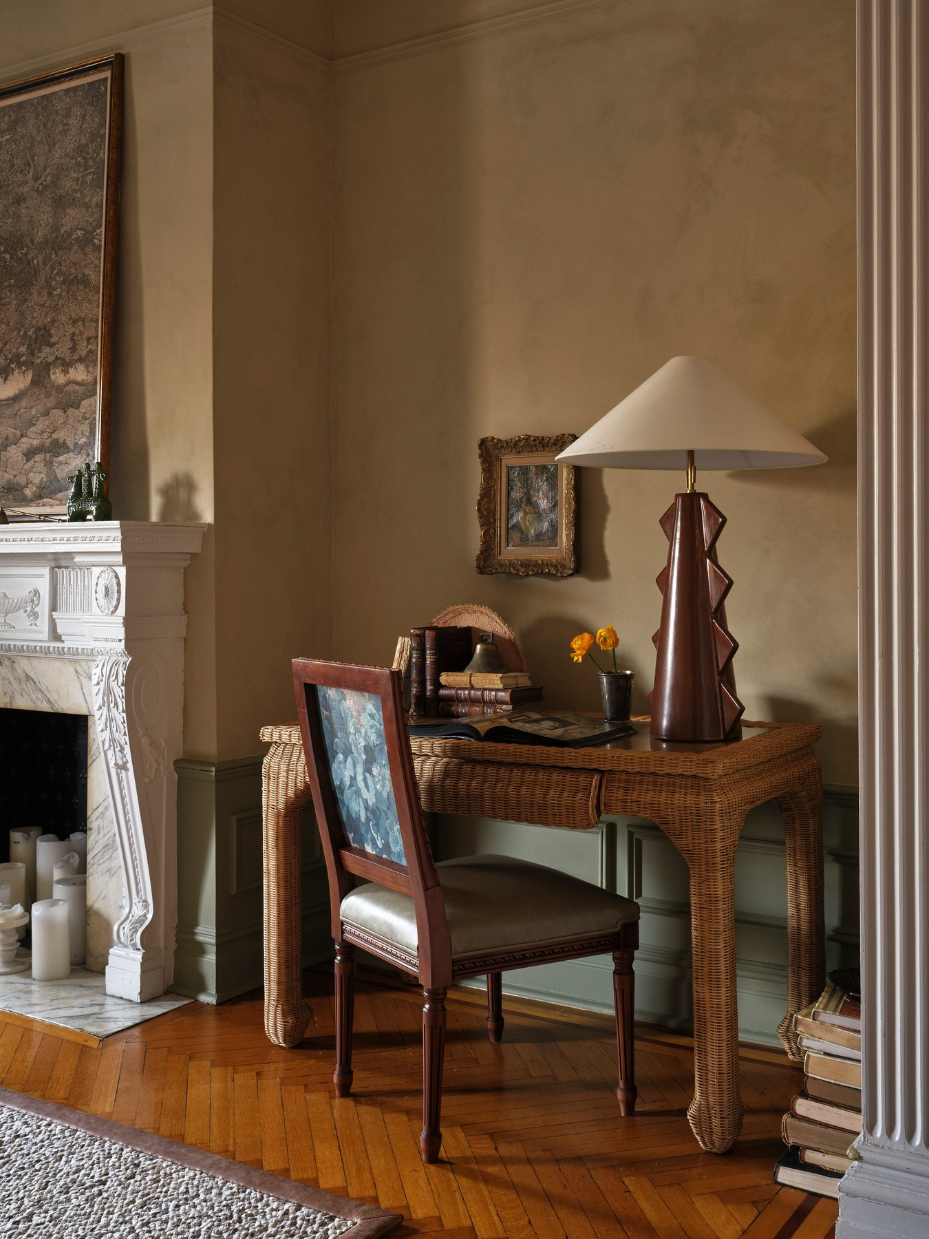 Kathy Kuo Home Living Room