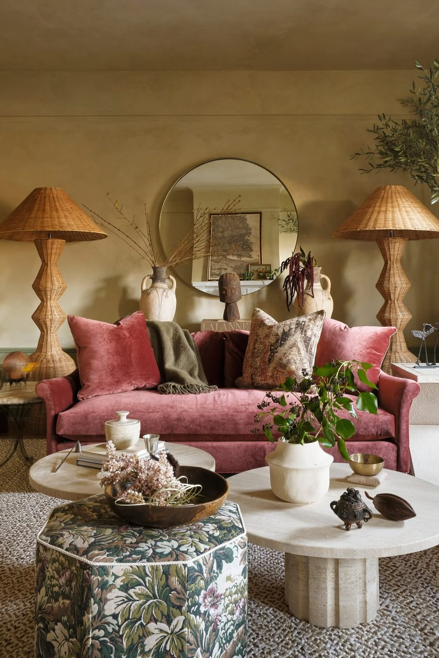 Kathy Kuo Home Living Room