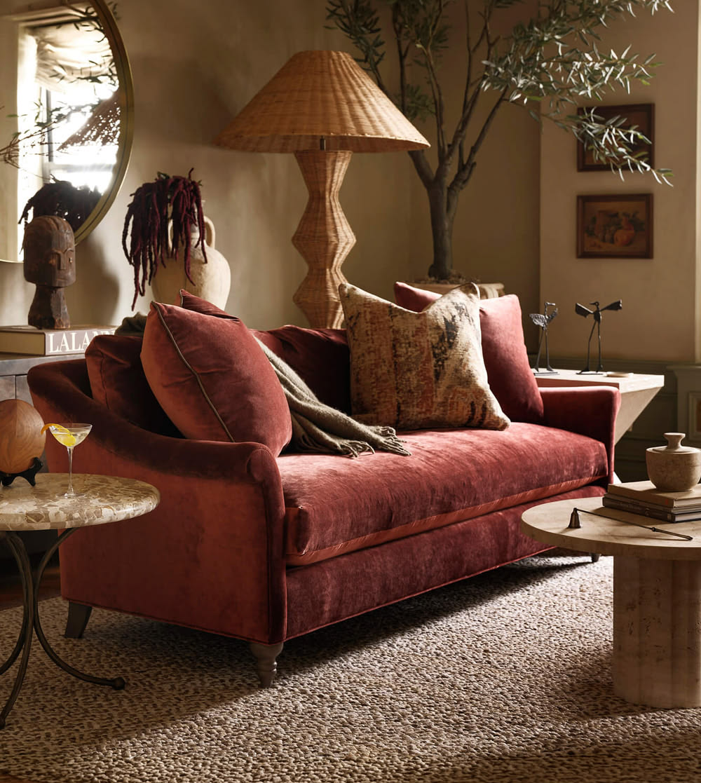 Kathy Kuo Home Living Room