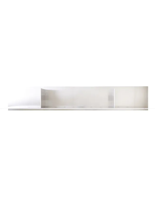 Rivet Aluminium Shelf