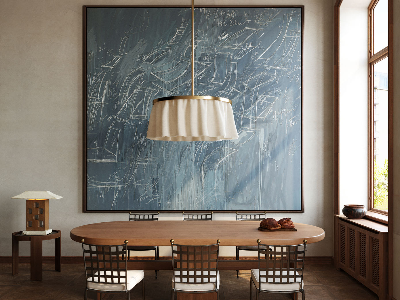 French dining room