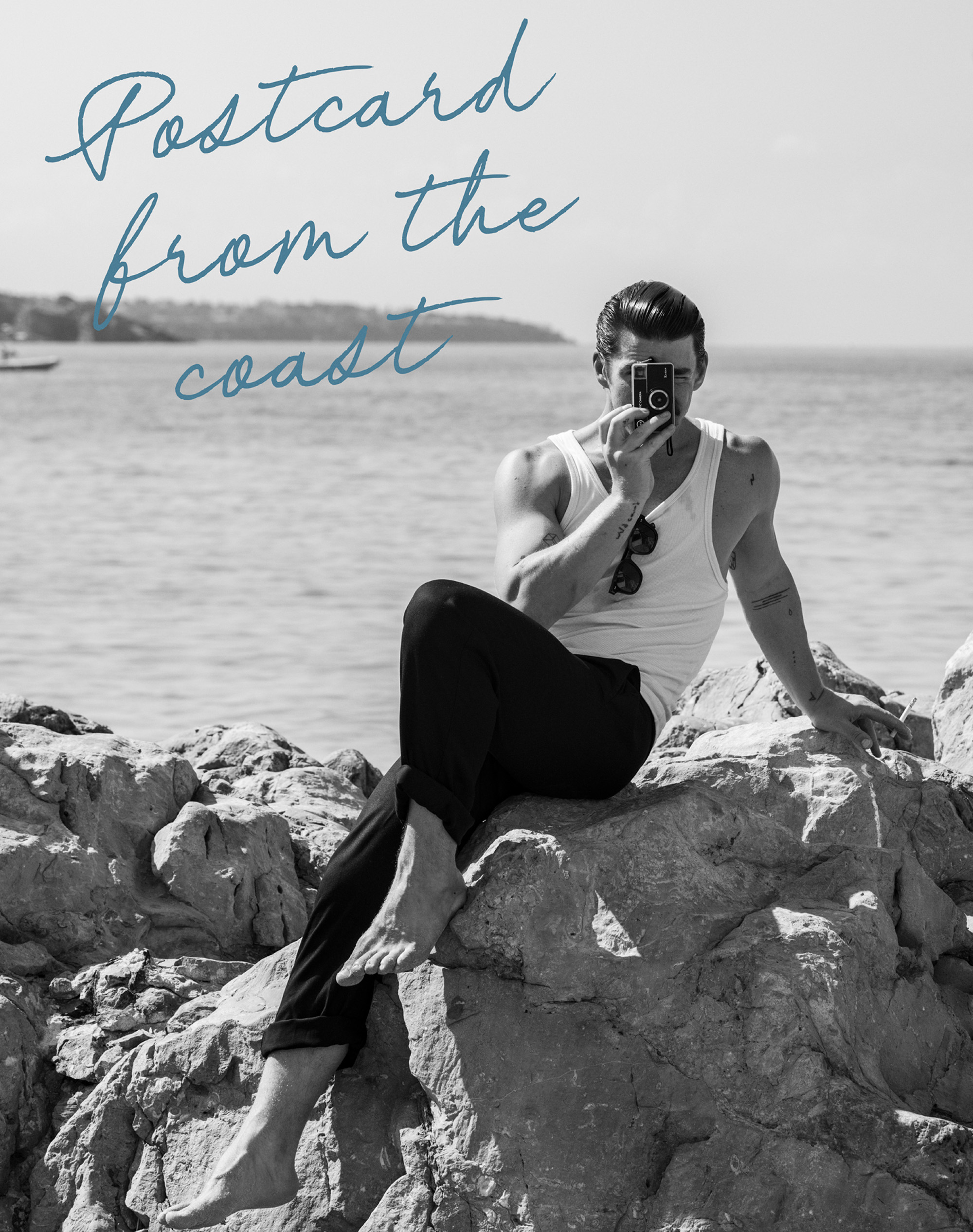 Postcard From the Coast Print