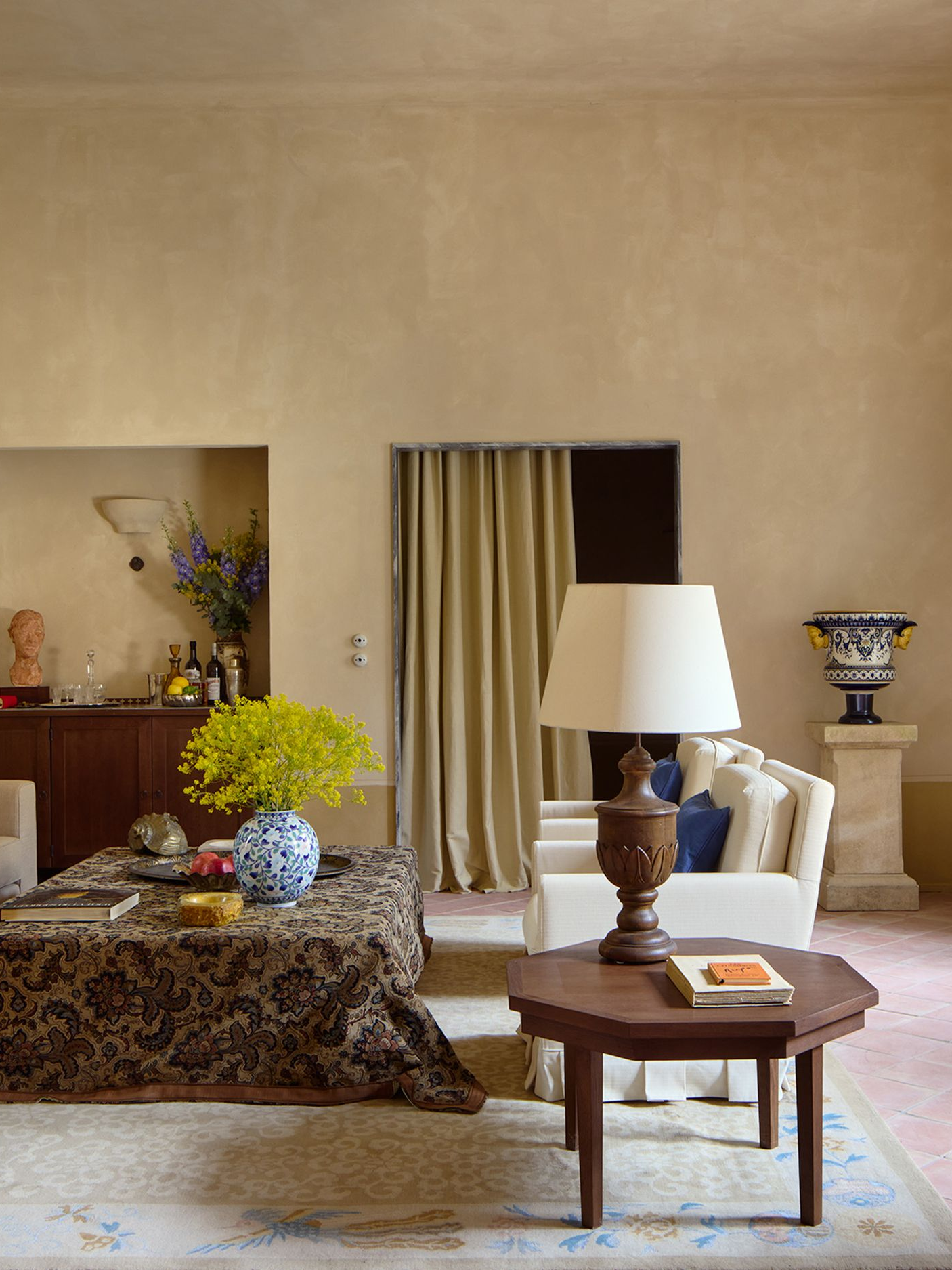 Parisian Living Room