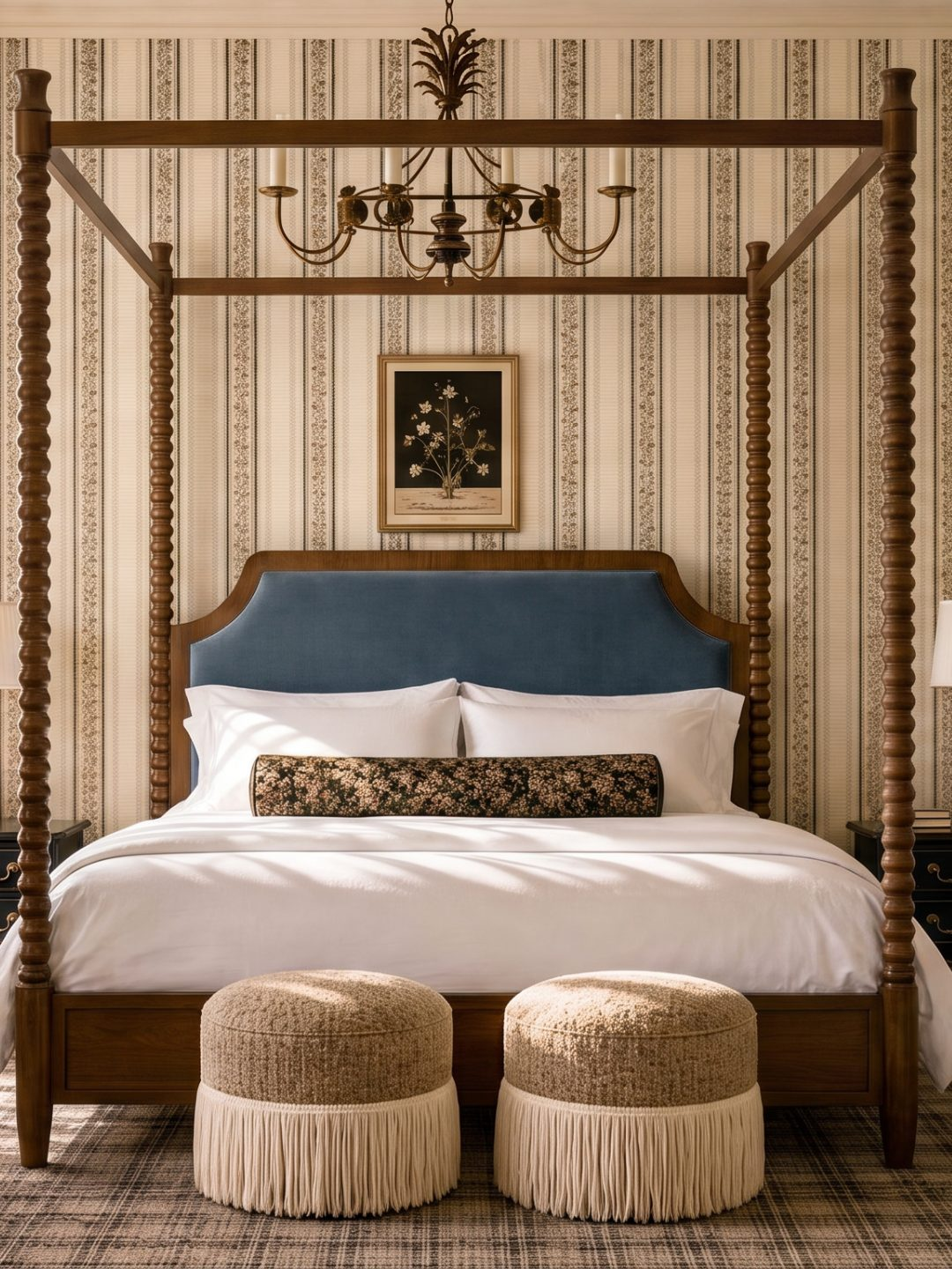 Kathy Kuo Home Bedroom