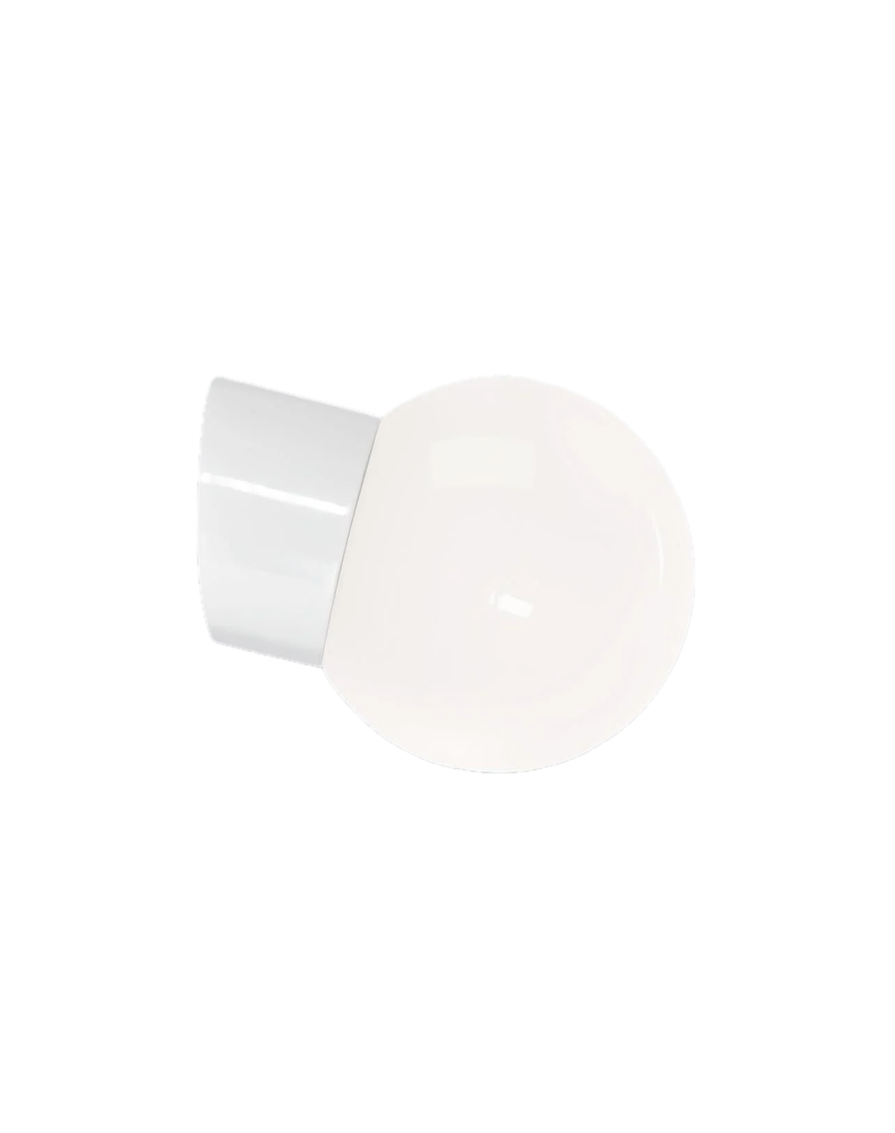 Old School Electric Classic globe ceramic wall light