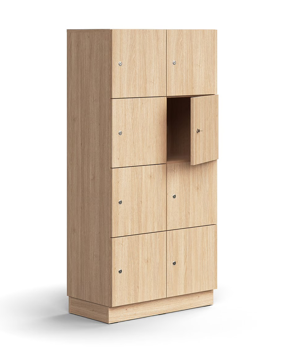 Qbus Lockable Personal Storage