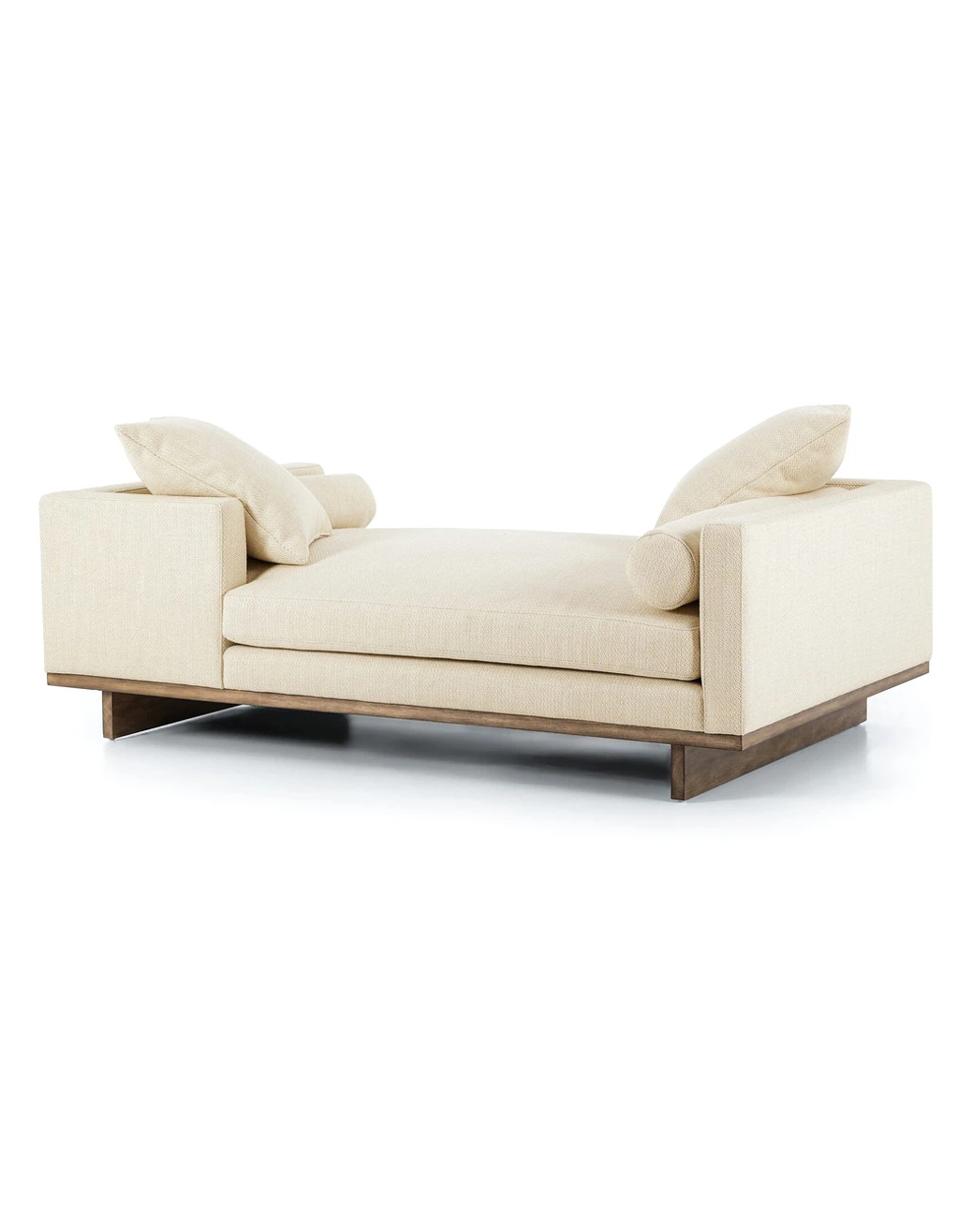 Ethan Cream Performance Chaise