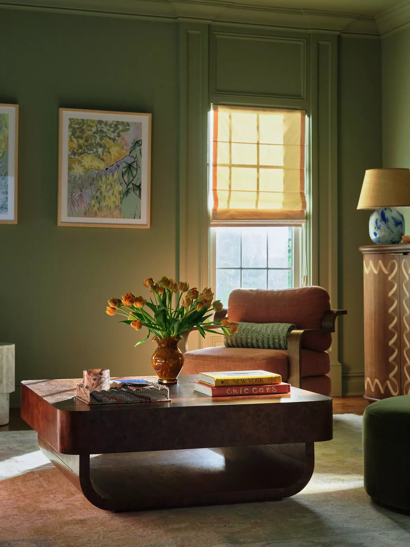 Anthropologie Modern Living Room