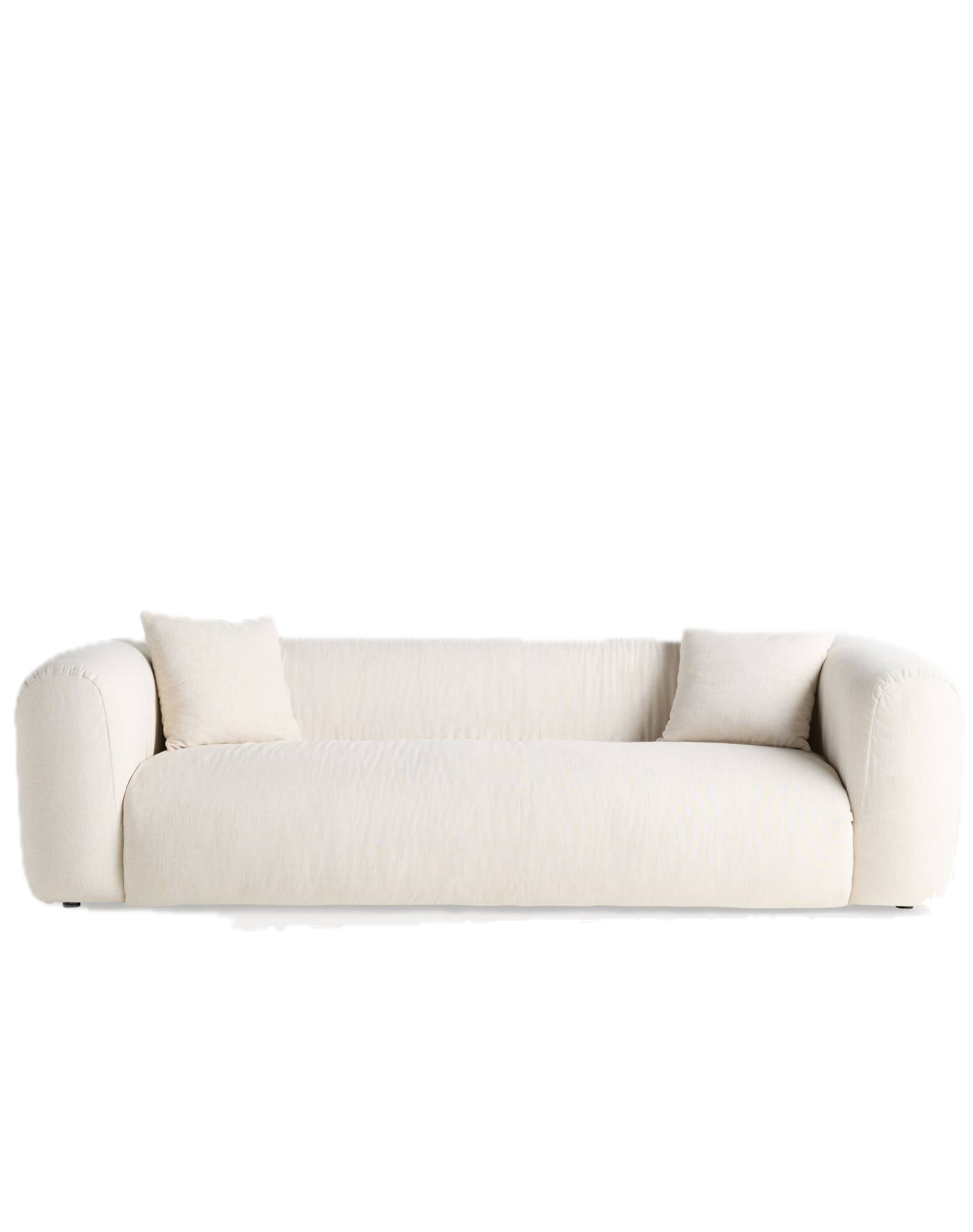 Anthropologie Orion Linen Sofa