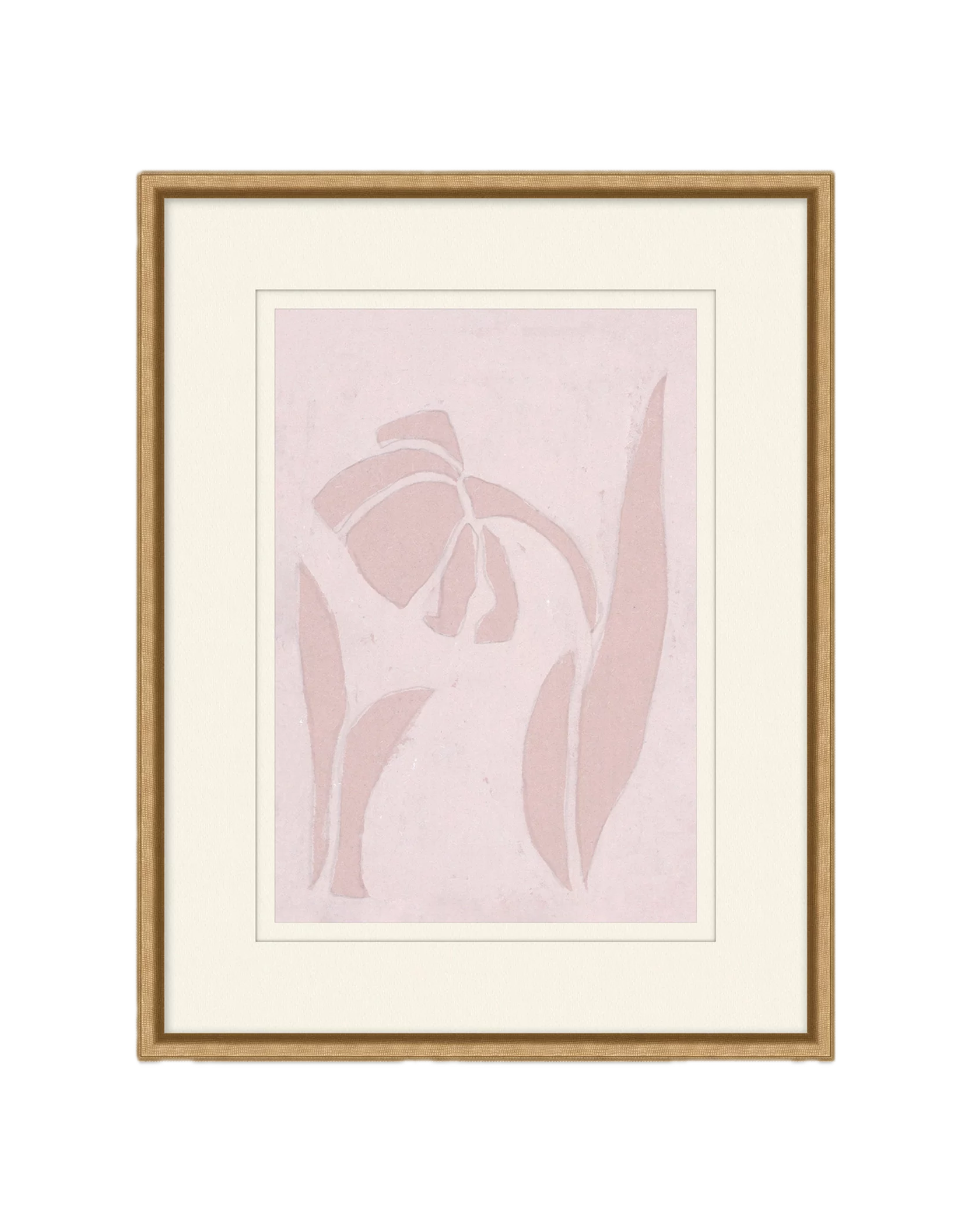 Anthropologie Floral Wall Art