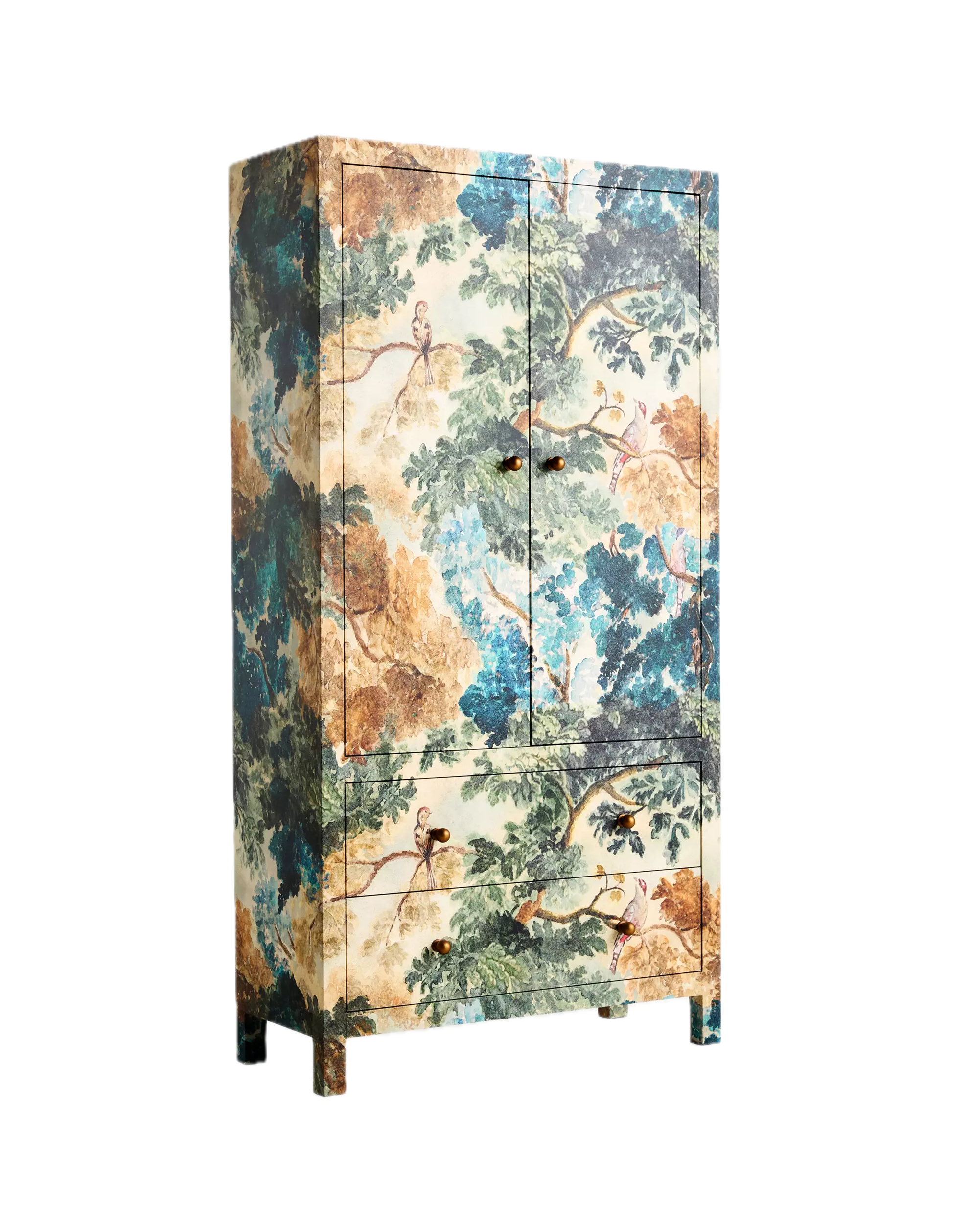Anthropologie Hale Canvas Cabinet