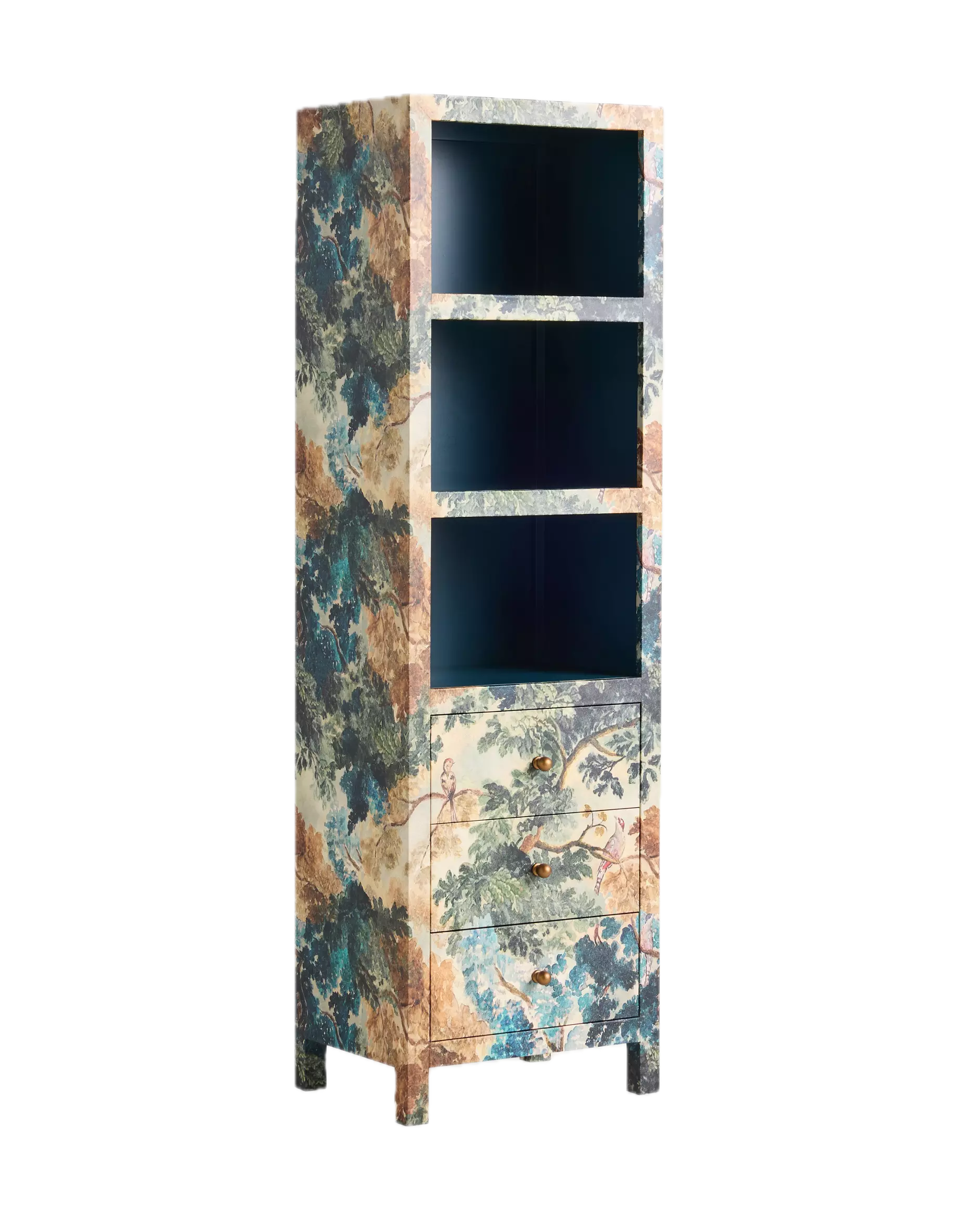 Anthropologie Hale Canvas Cabinet