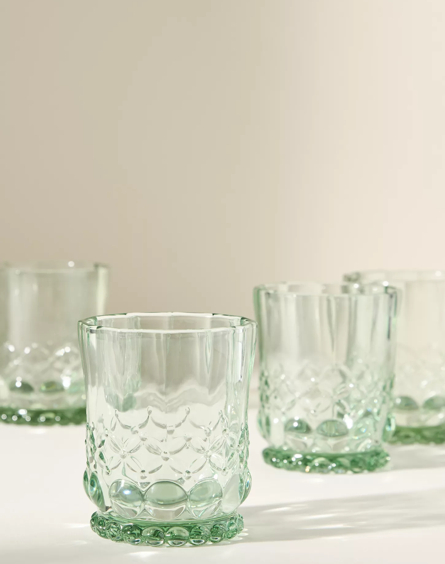 Anthropologie Savannah Juice Glasses