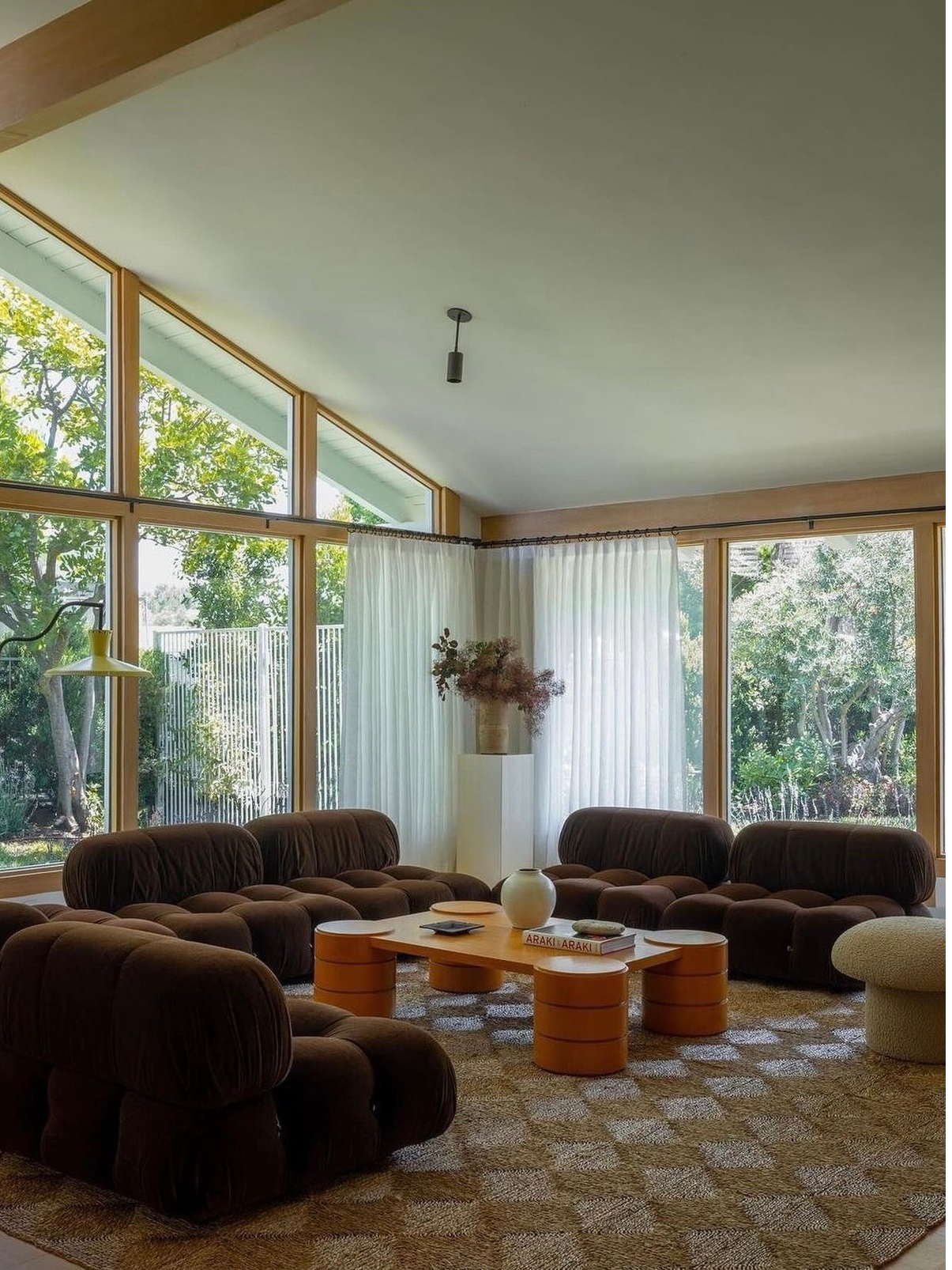 Contemporary interior living room