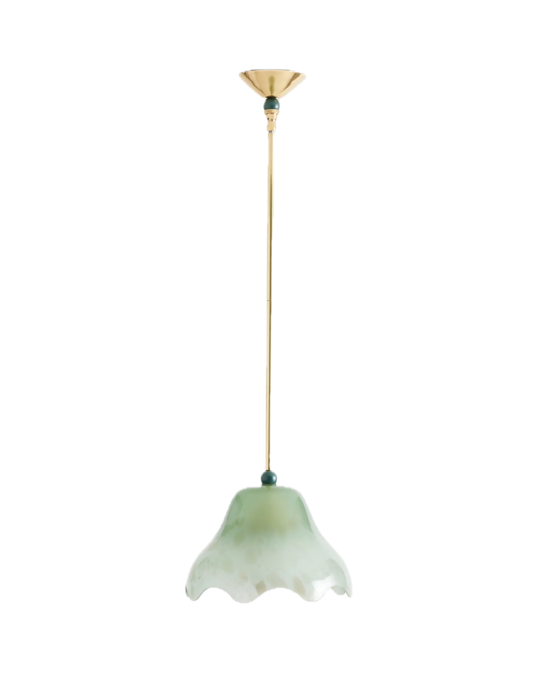 Anthropologie Merve Wavy Pendant