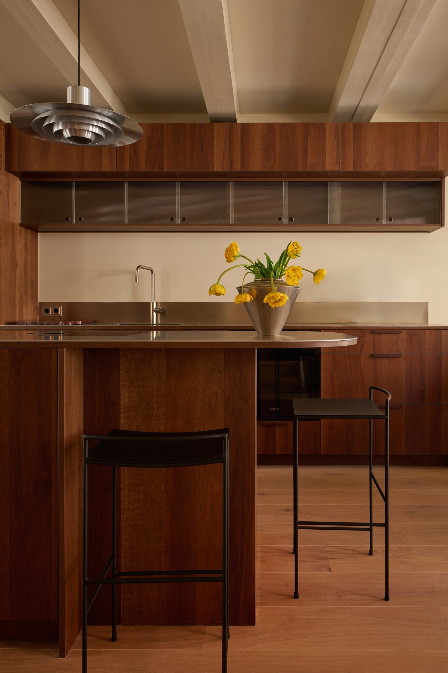 Kitchen in amsterdam apartmen