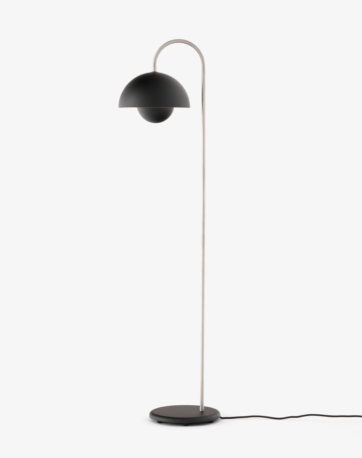 Flowerpot VP12 Matt Black