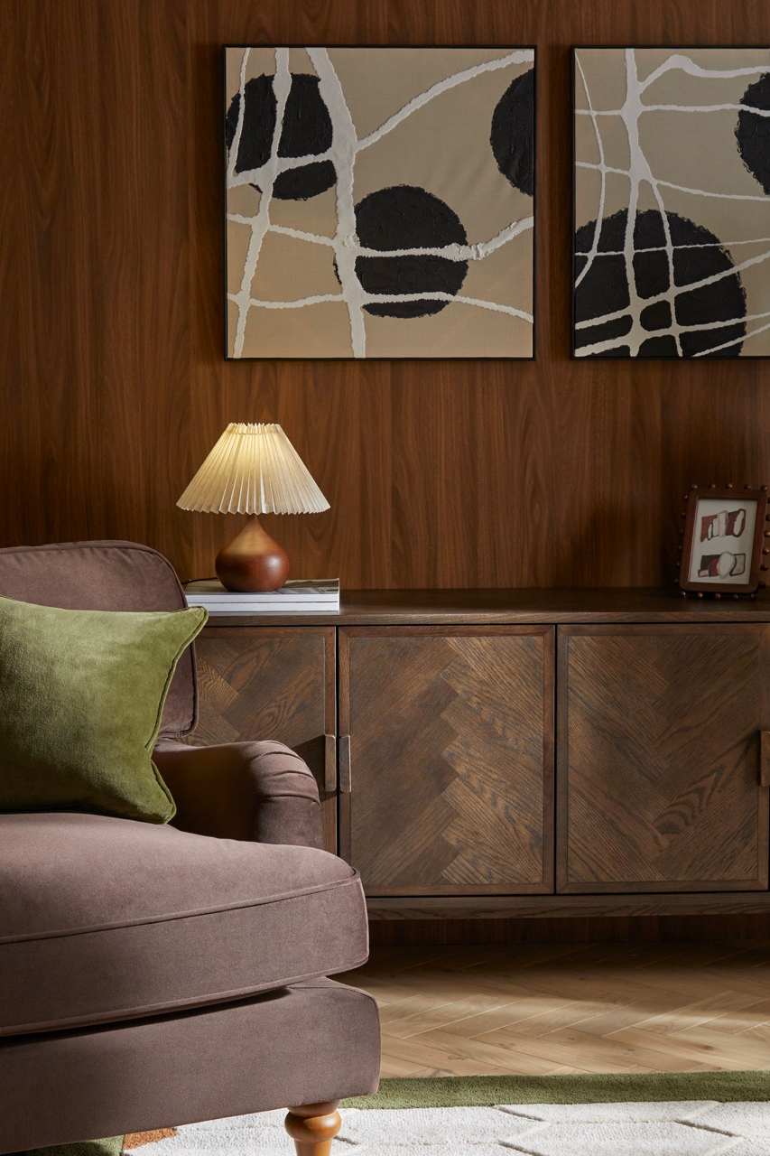 Winter Chocolate Cosy Corner Living