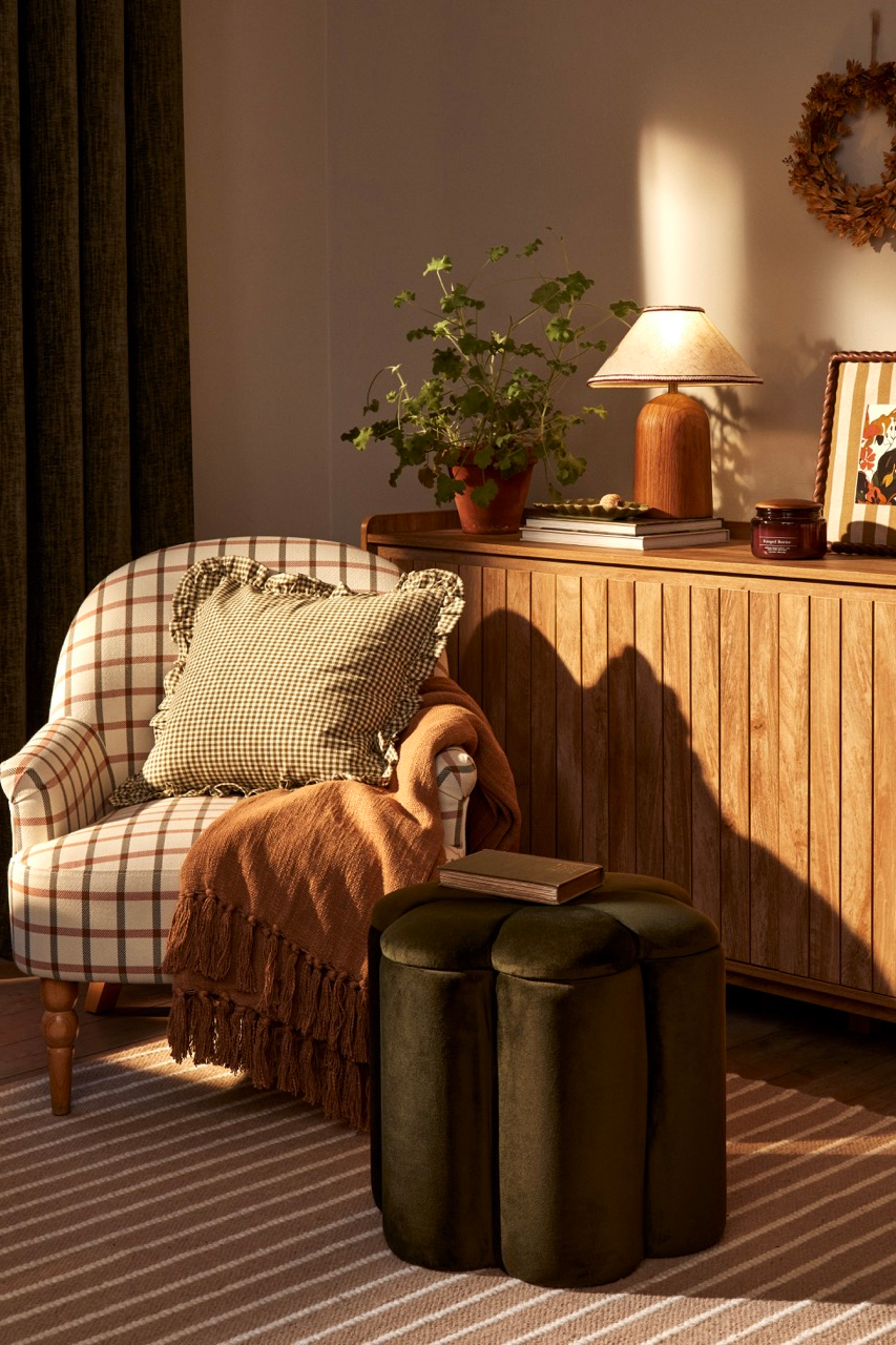 Dunelm cozy living room