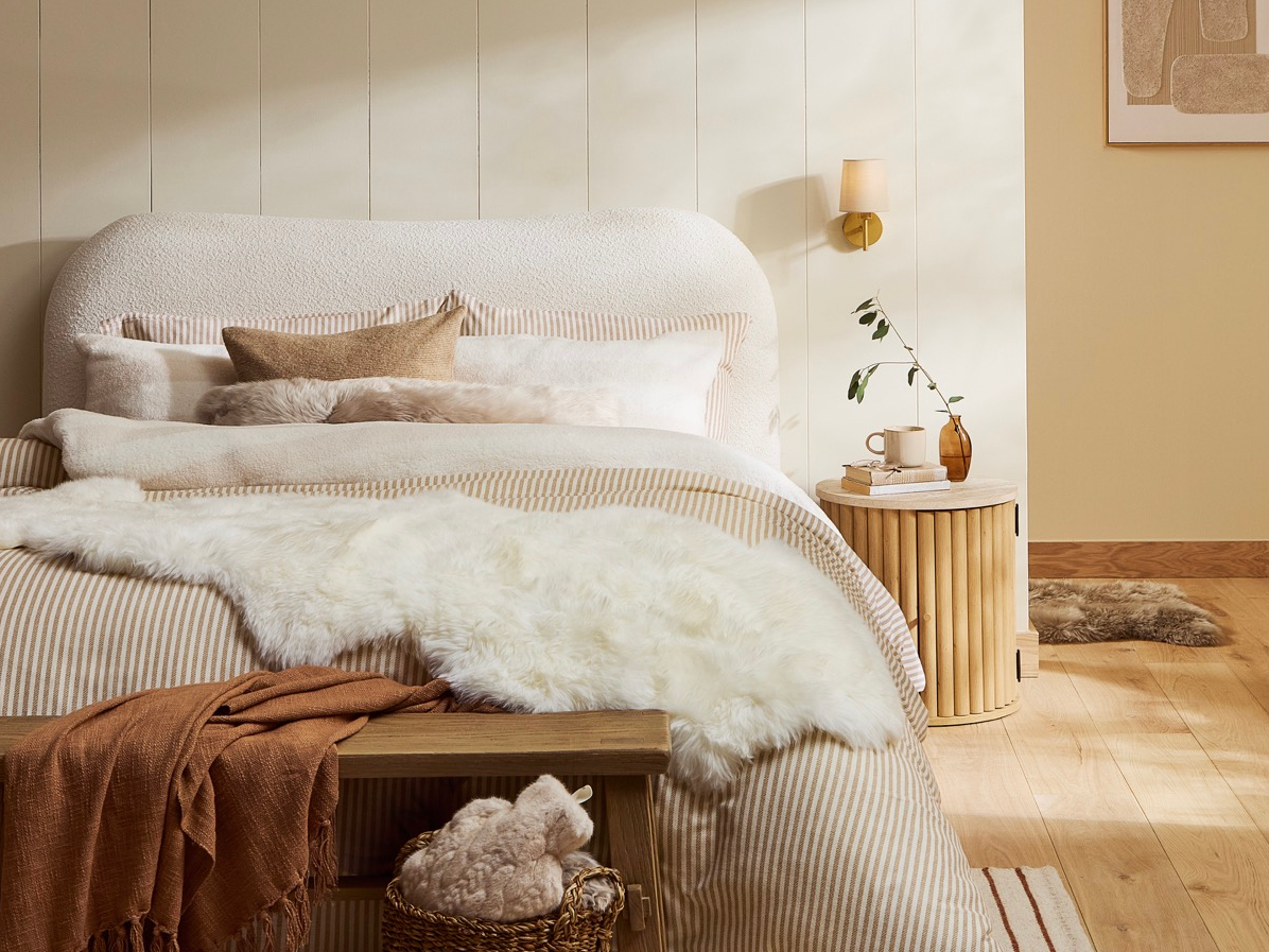 Dunelm Cosy Retreat Bedroom