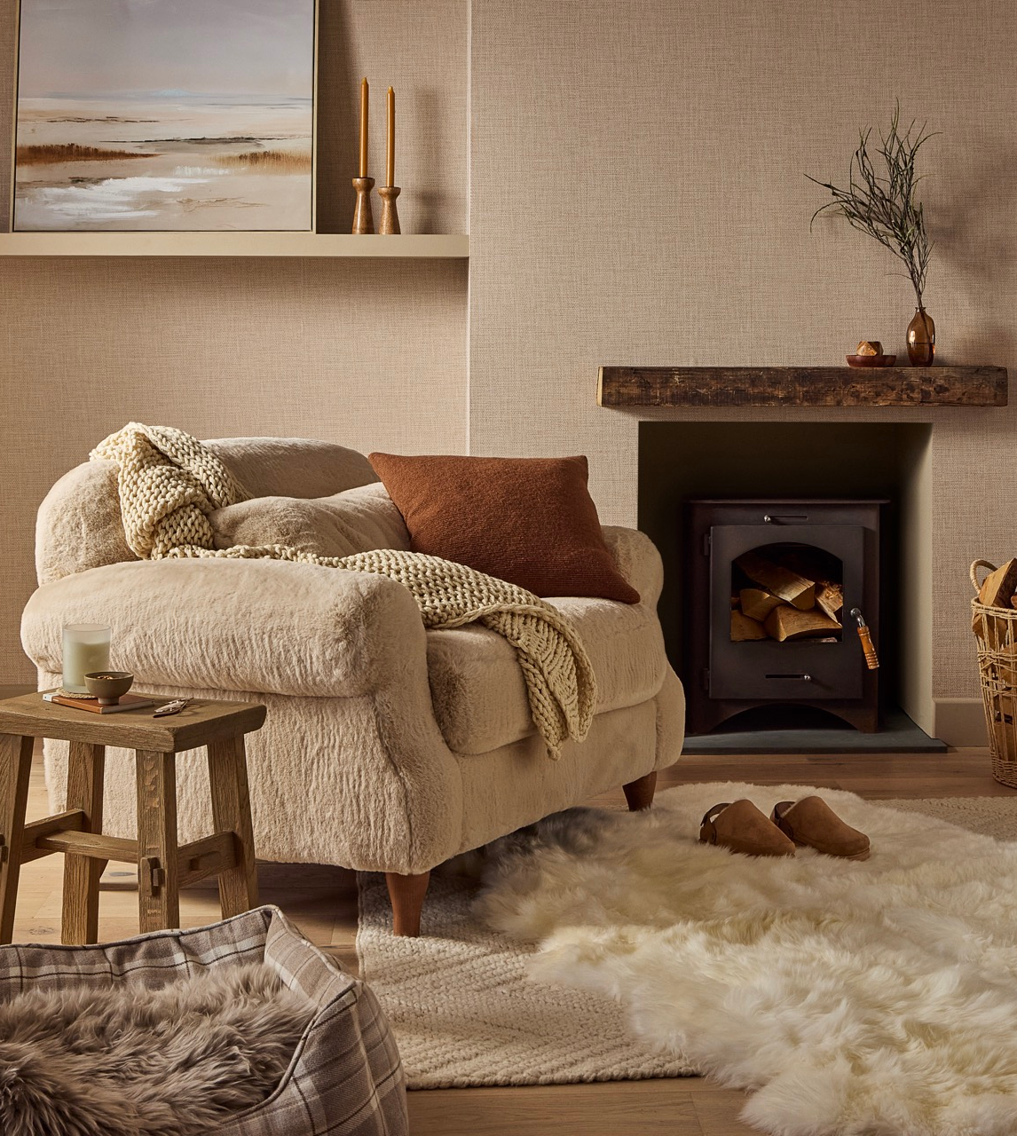 Dunelm rug