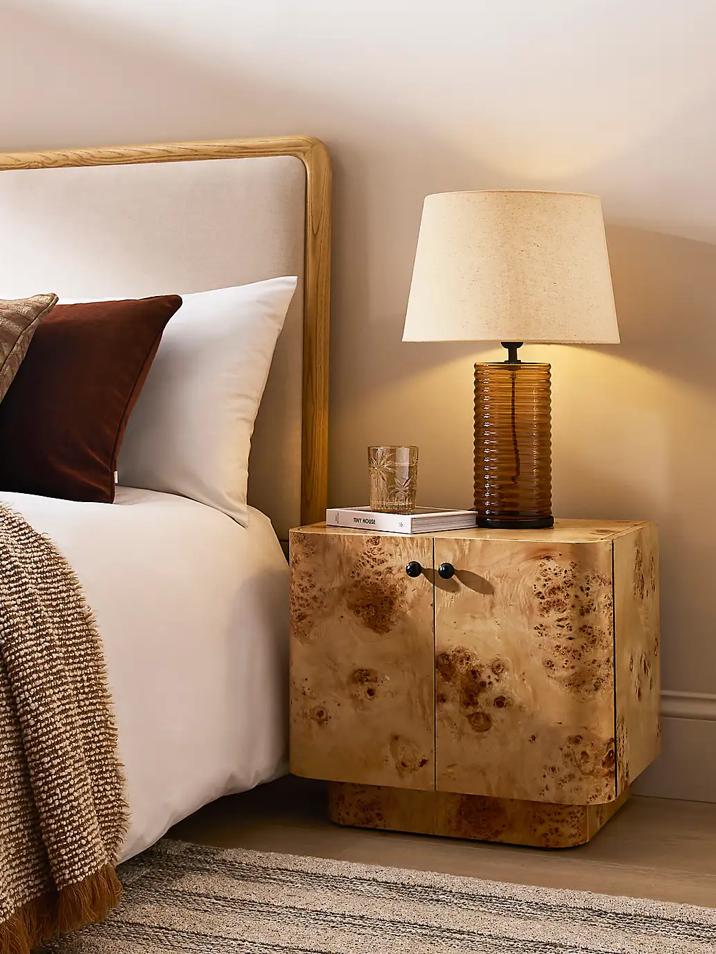 Dunelm bedside table
