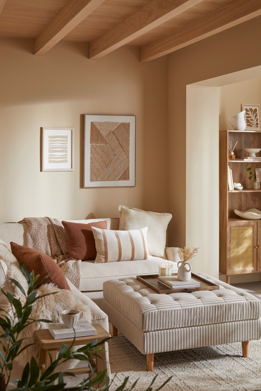 Dunelm Cosy Retreat Luxury Natural Living